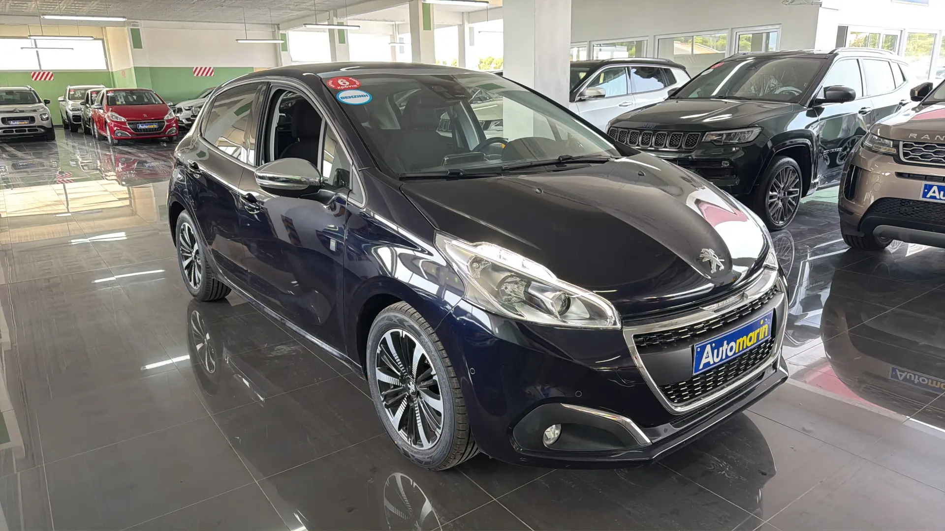 View 3 - Peugeot 208 - 2019