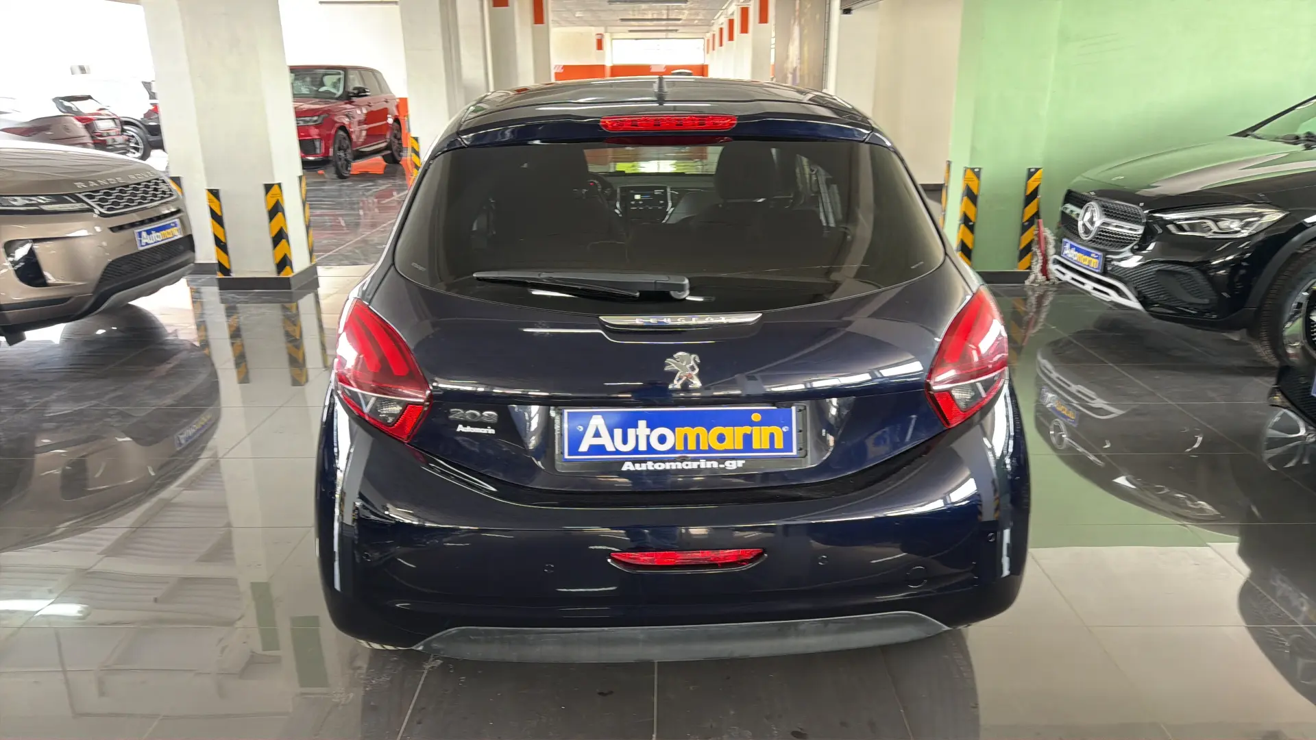 View 5 - Peugeot 208 - 2019
