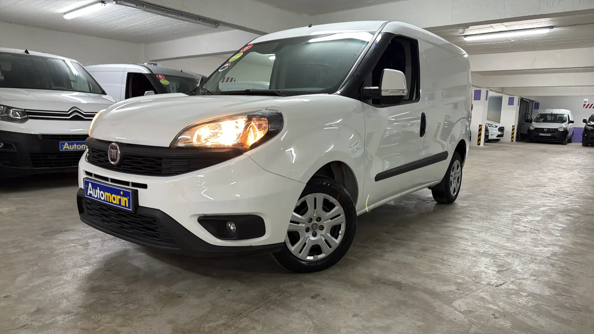 View 1 - Fiat Doblo - 2020