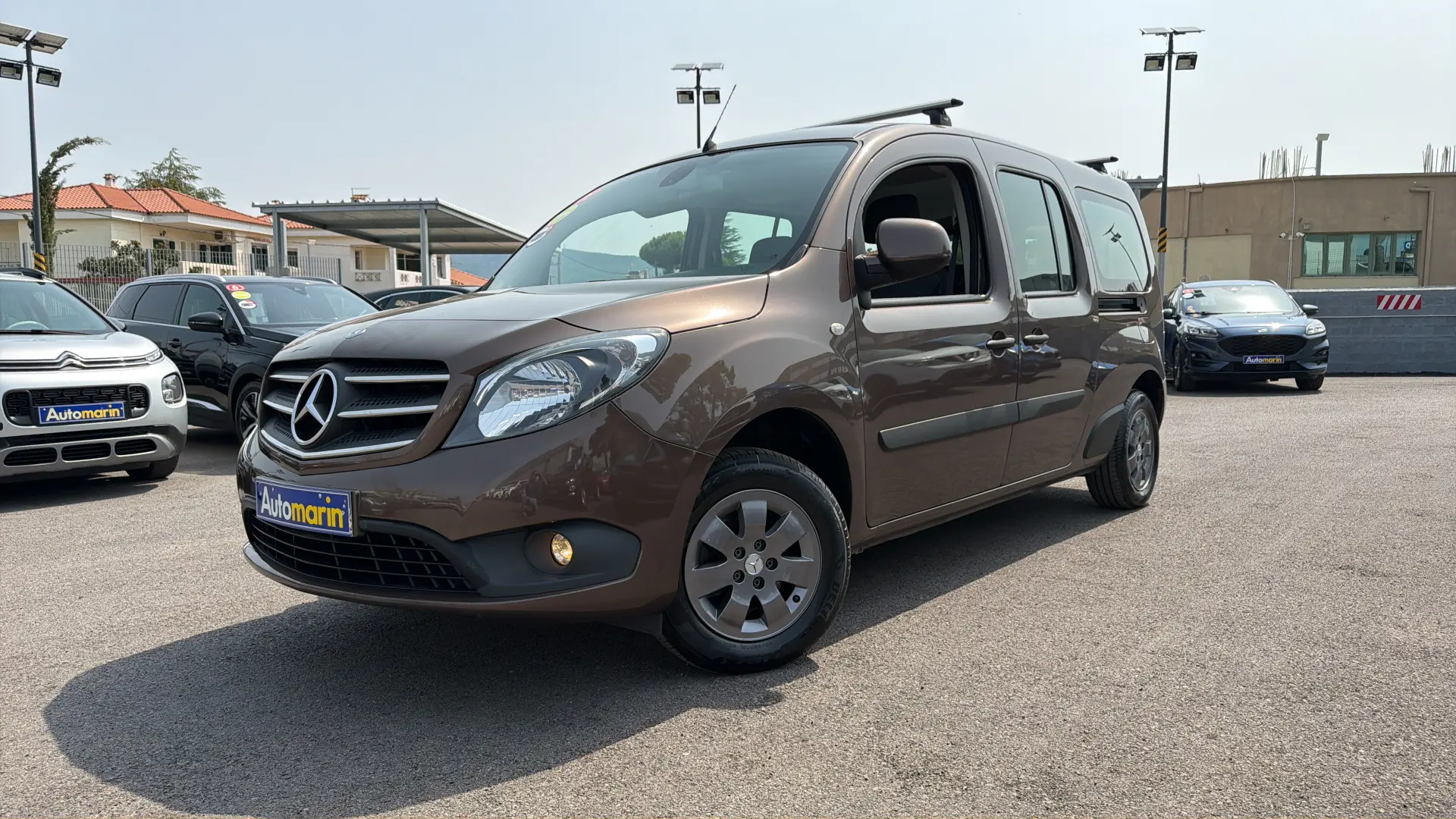 View 1 - Mercedes-Benz Citan - 2018