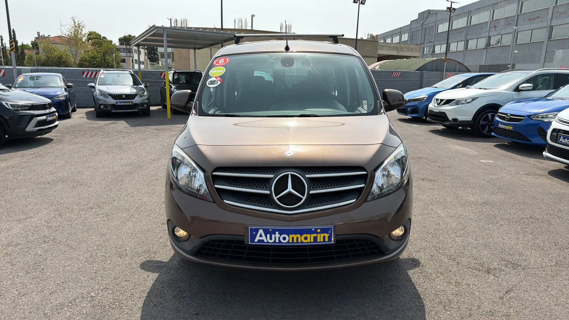 View 2 - Mercedes-Benz Citan - 2018