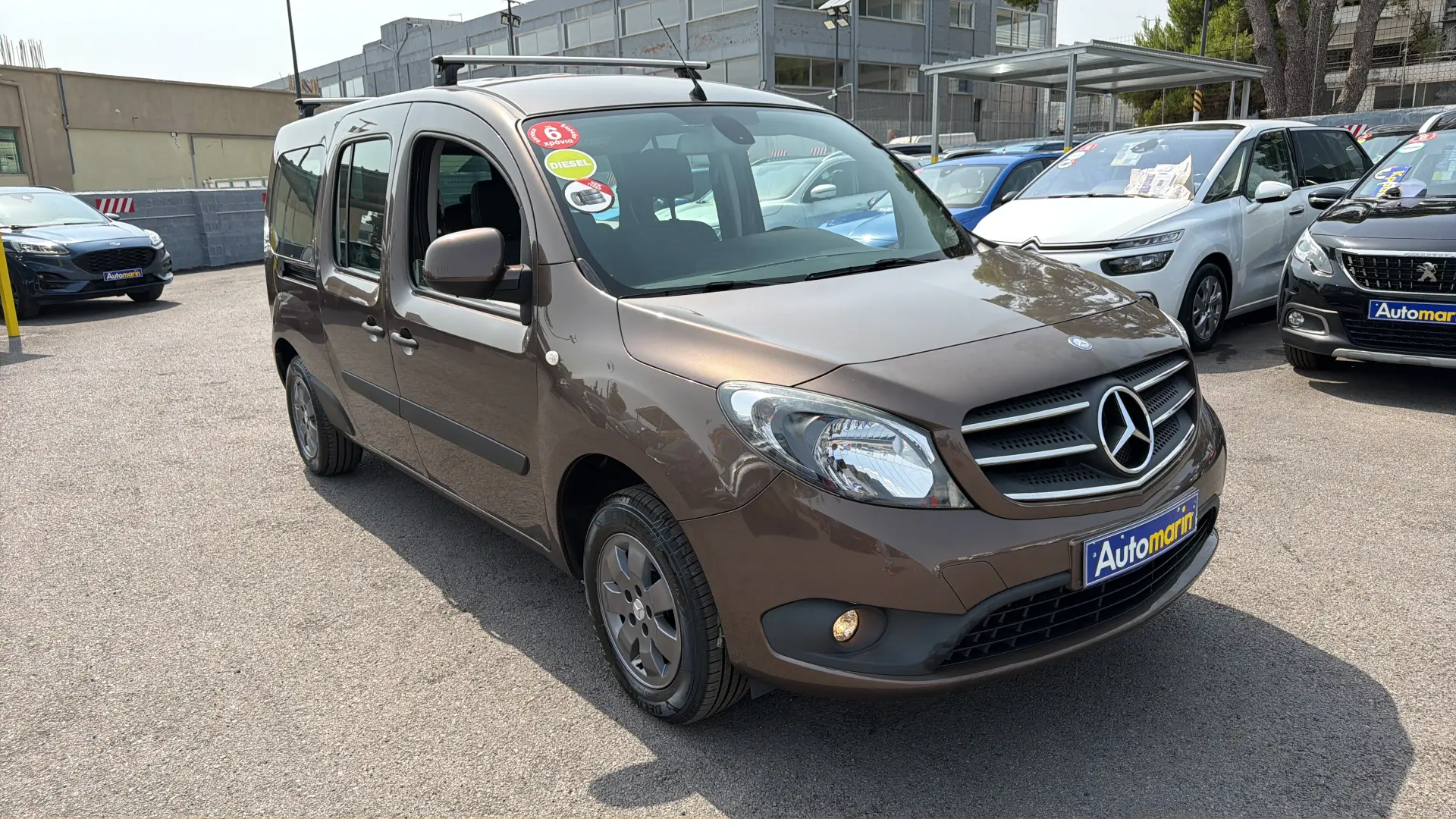 View 3 - Mercedes-Benz Citan - 2018