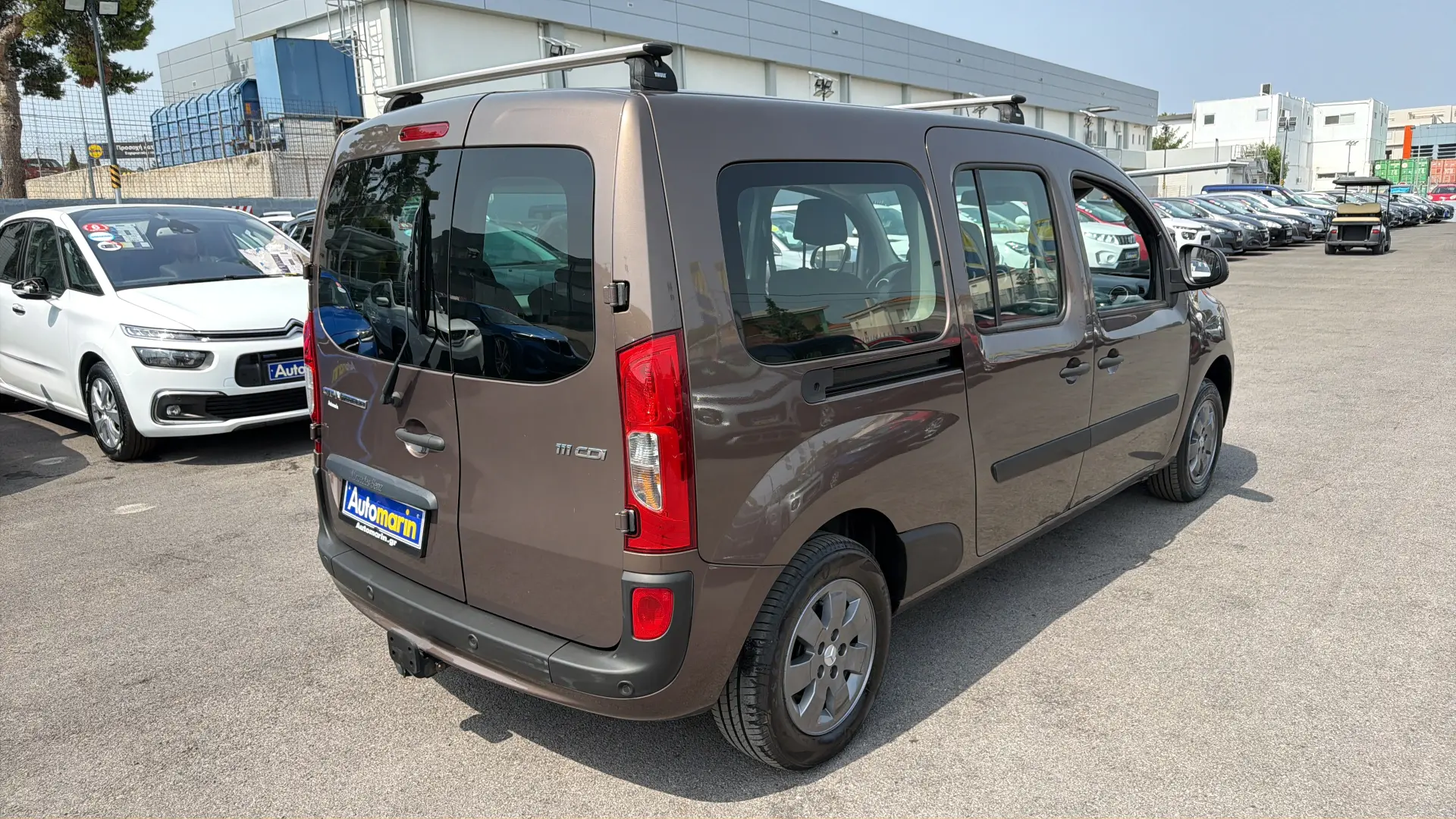 View 4 - Mercedes-Benz Citan - 2018