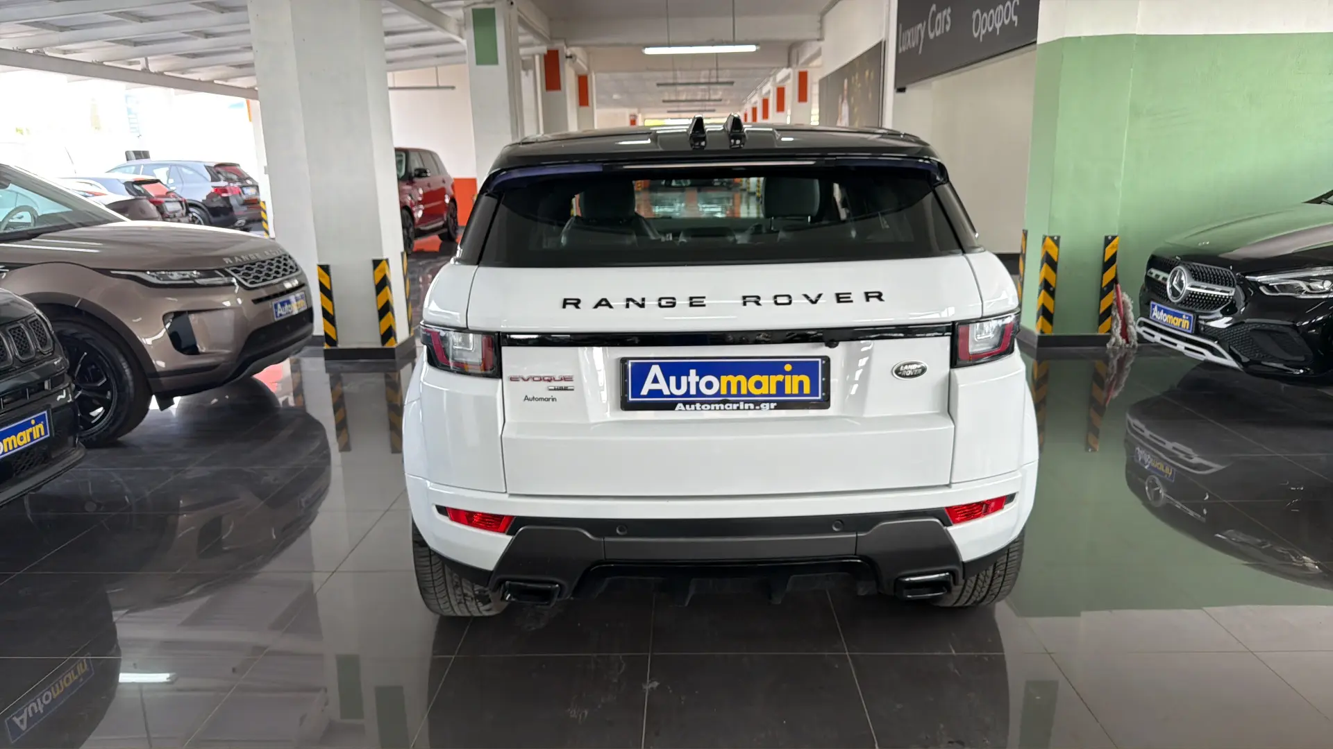 View 5 - Land Rover Range Rover Evoque - 2016