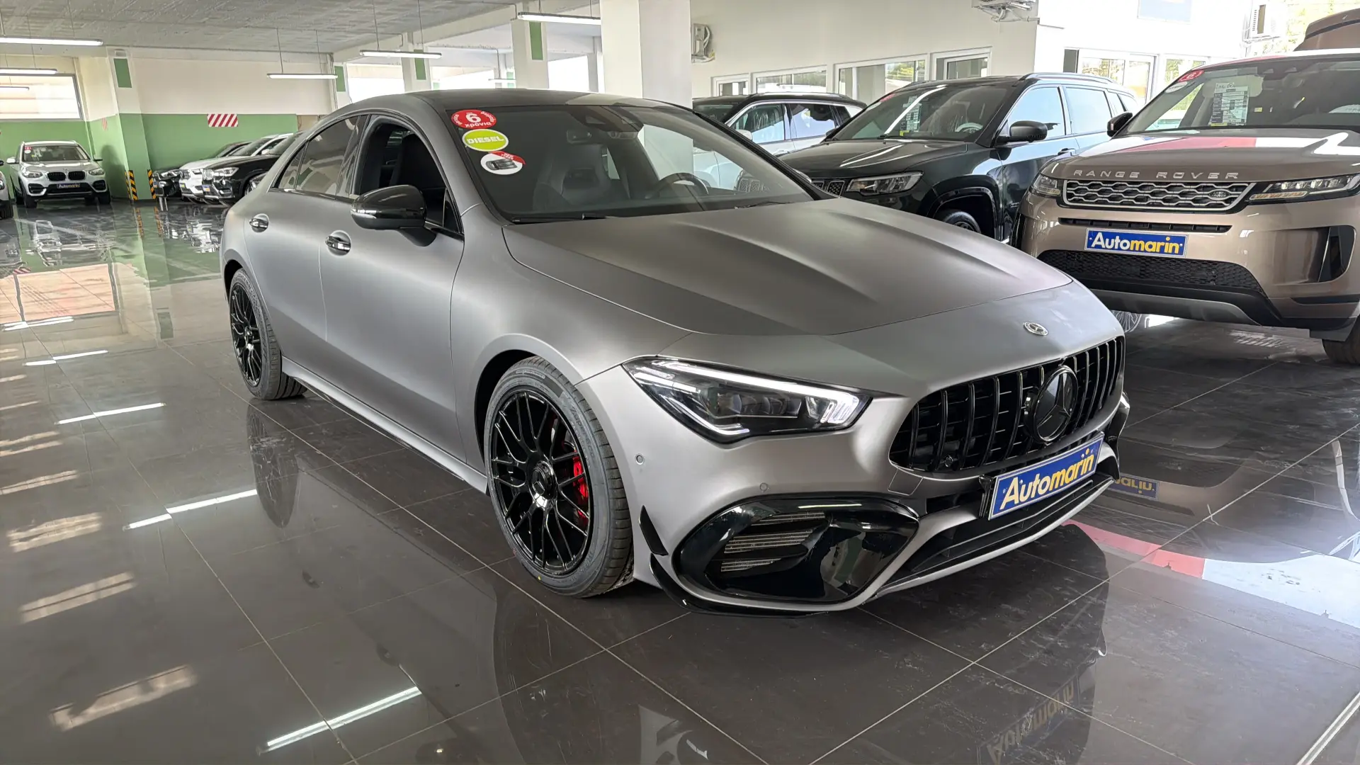 View 3 - Mercedes-Benz CLA 180 - 2020