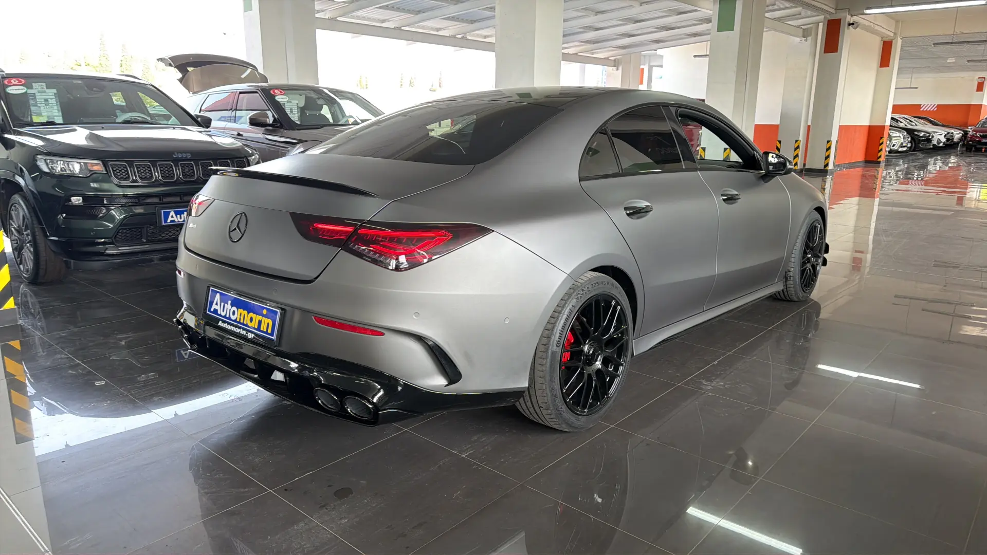 View 4 - Mercedes-Benz CLA 180 - 2020