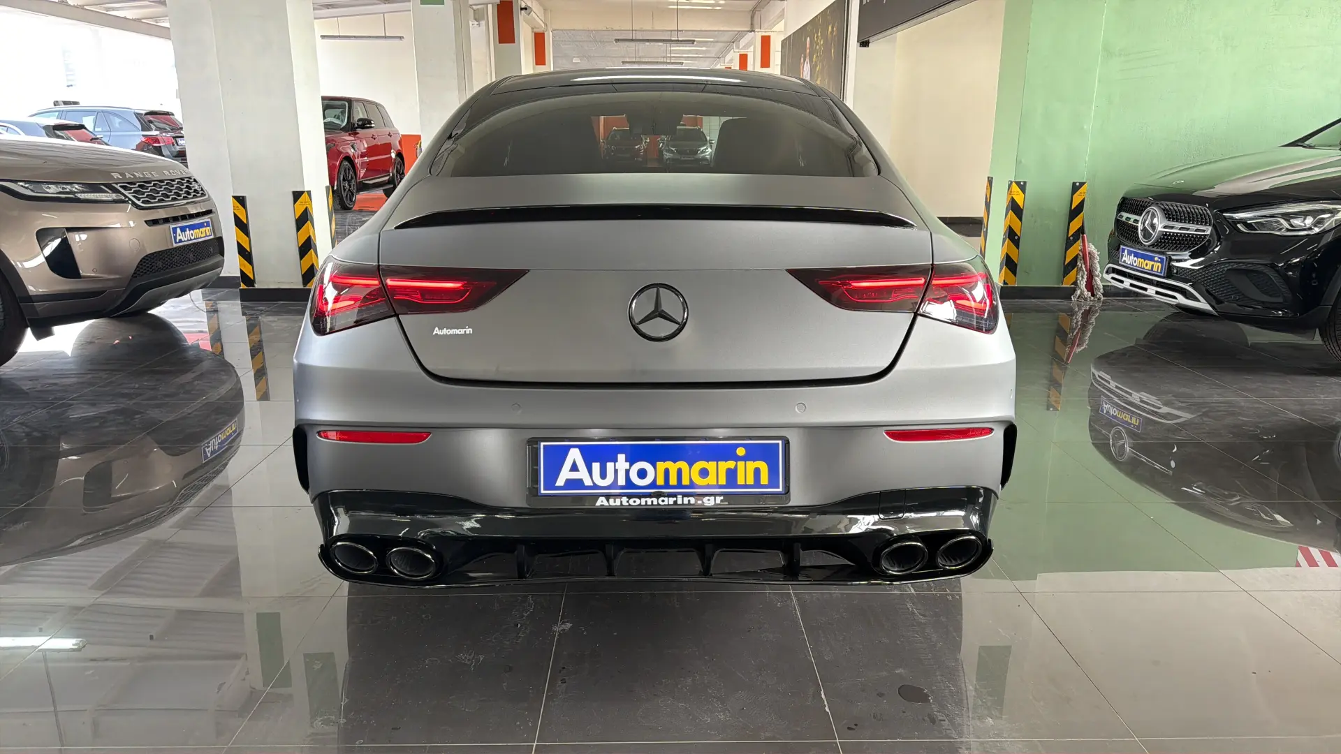 View 5 - Mercedes-Benz CLA 180 - 2020
