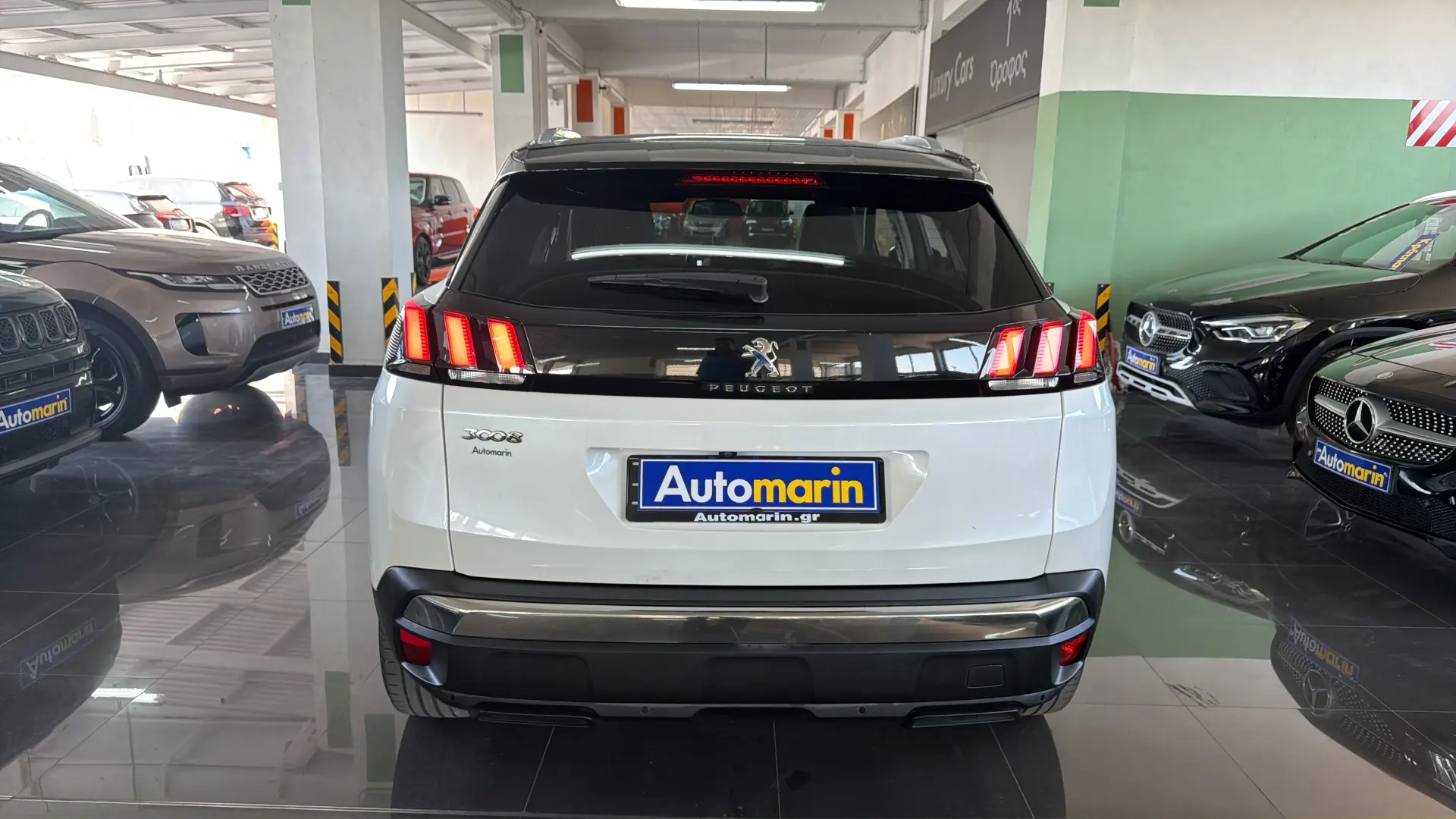 View 5 - Peugeot 3008 - 2020