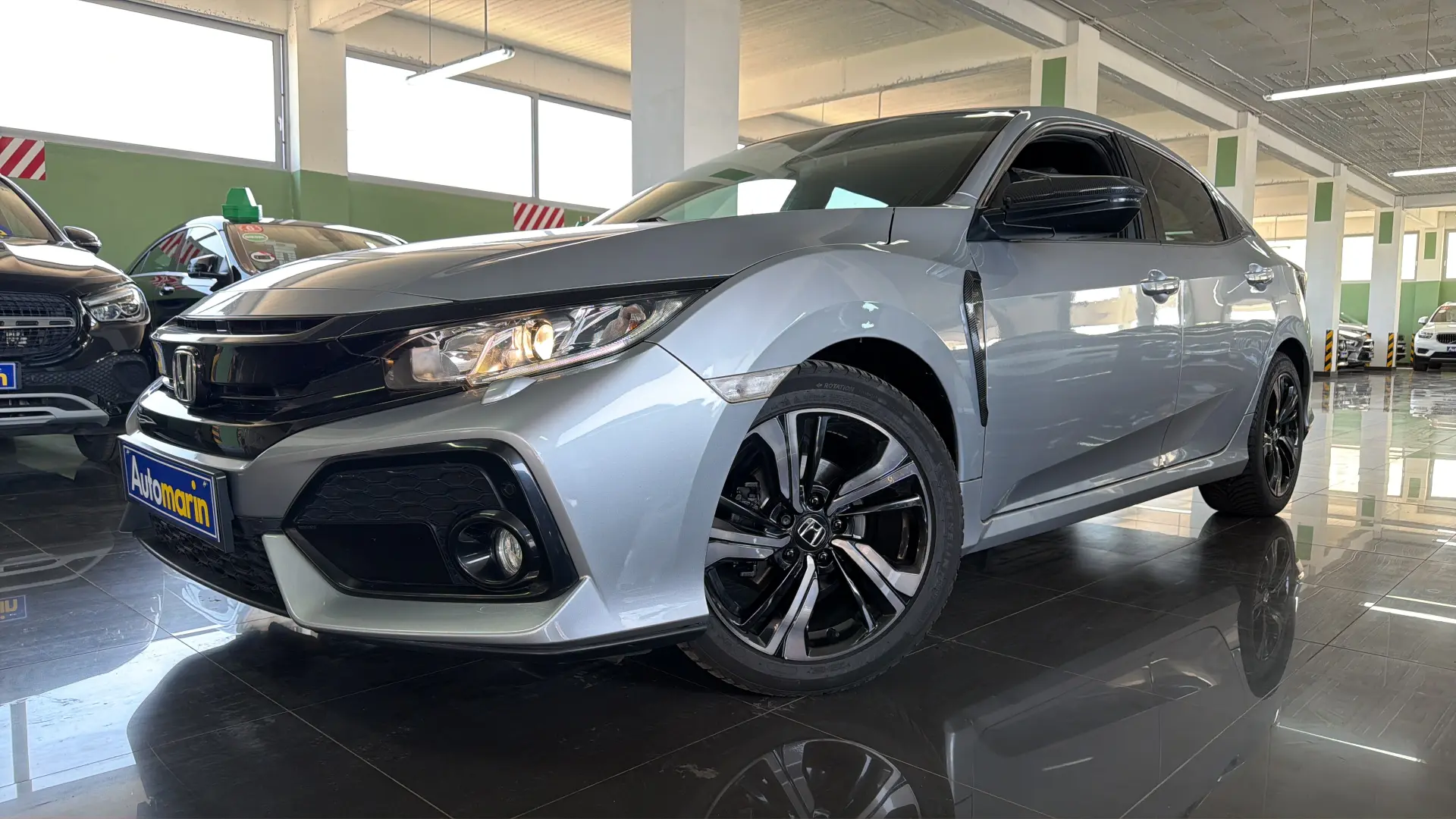 View 1 - Honda Civic - 2017