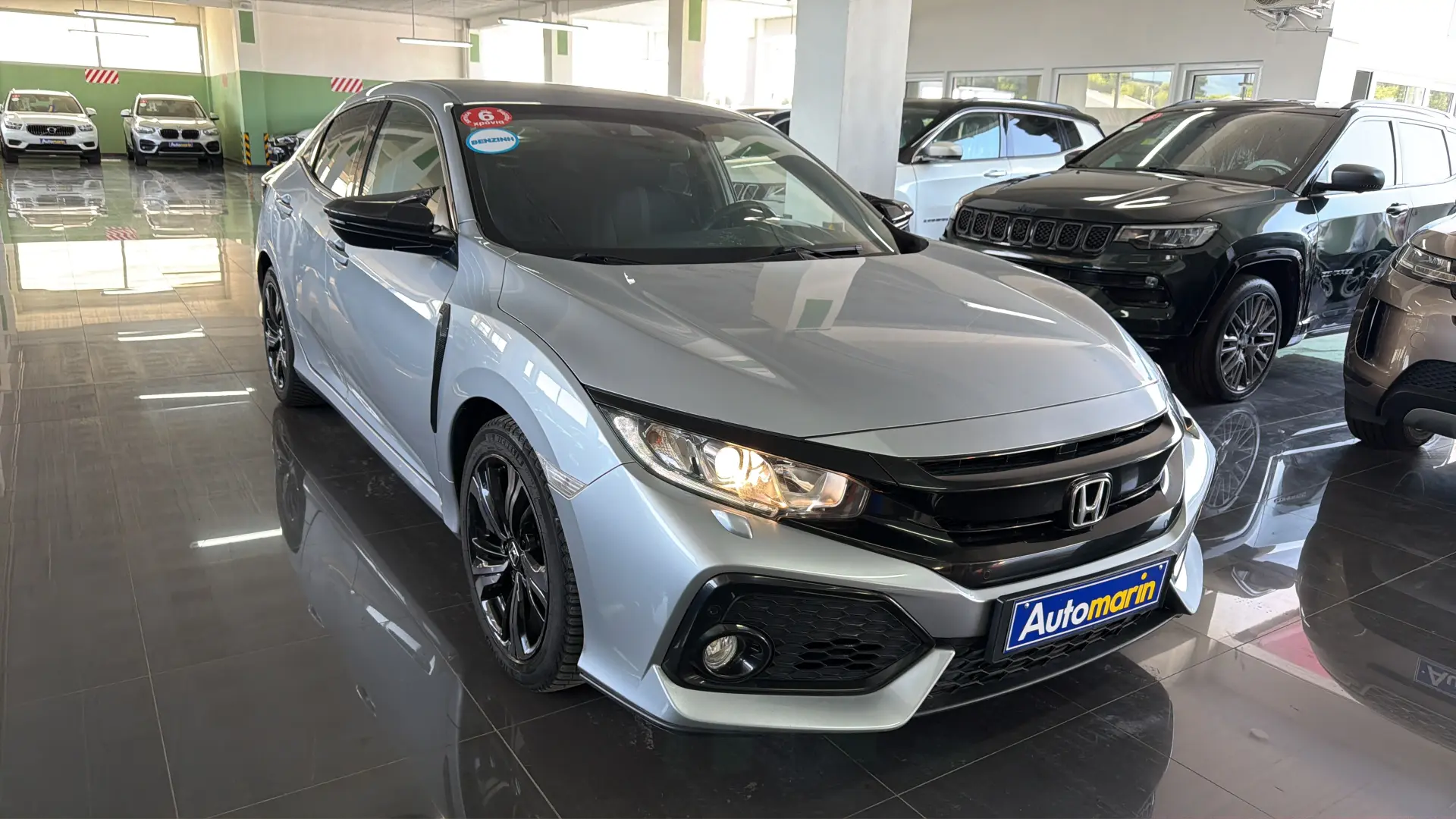 View 3 - Honda Civic - 2017