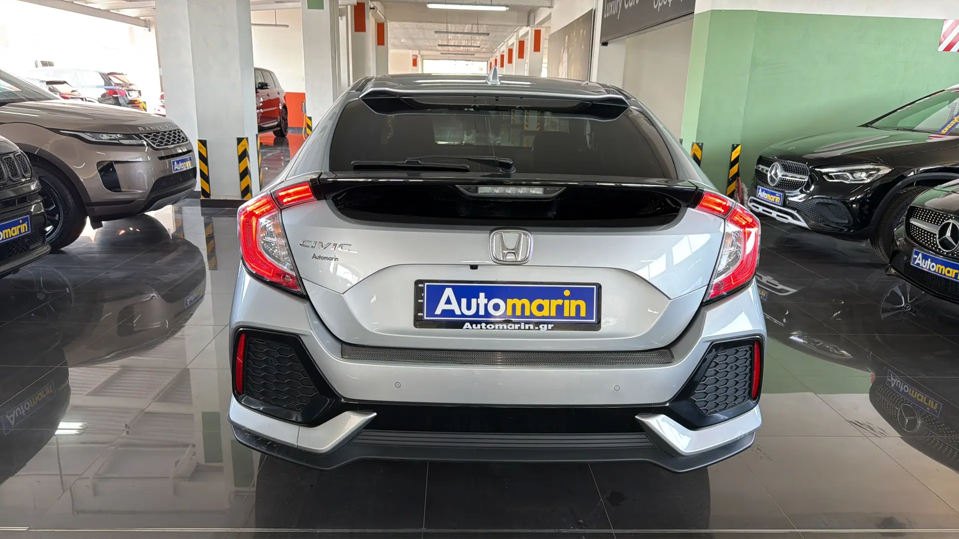 View 5 - Honda Civic - 2017