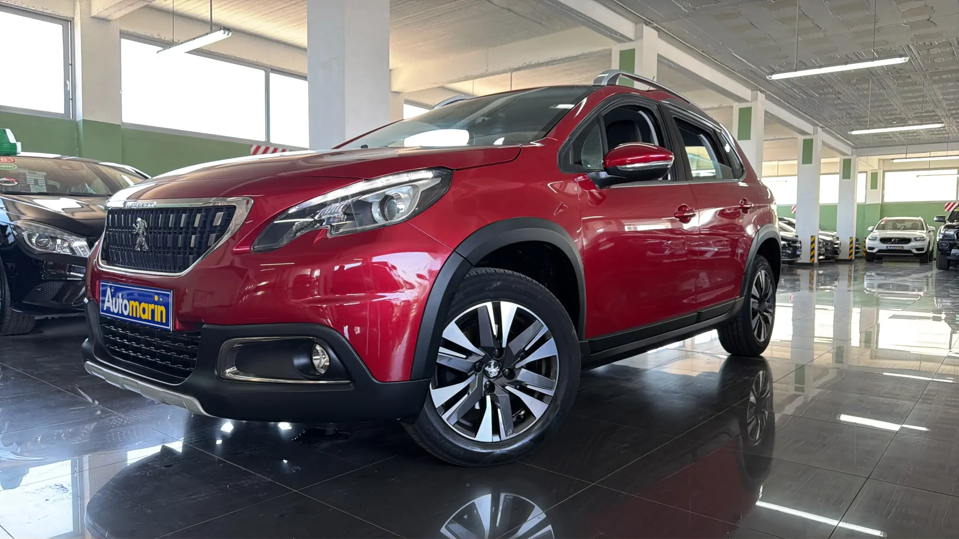 View 1 - Peugeot 2008 - 2016