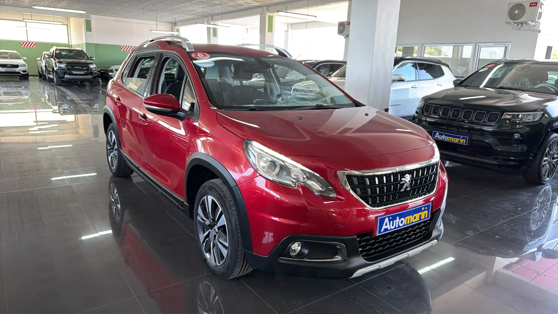 View 3 - Peugeot 2008 - 2016