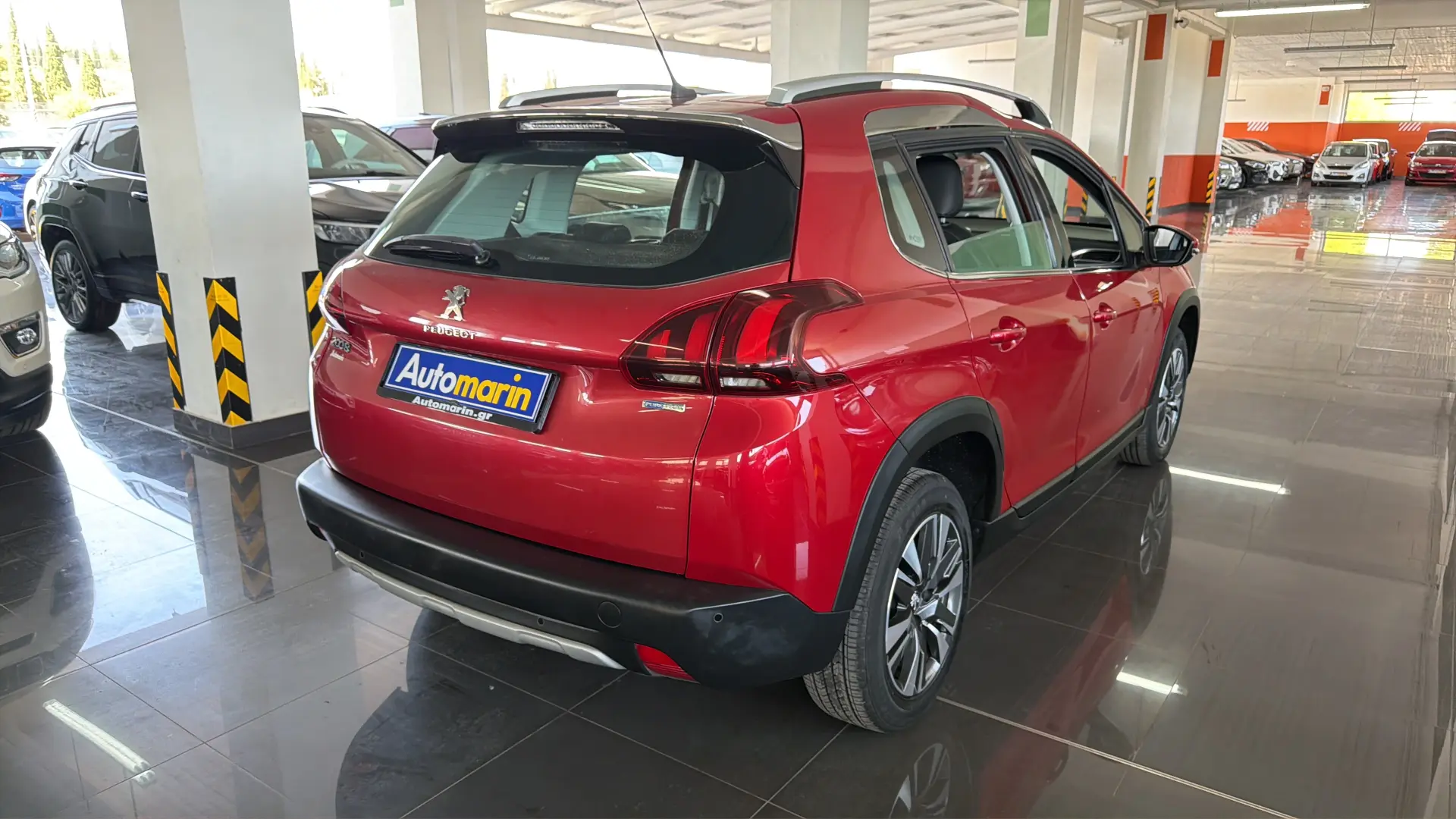 View 4 - Peugeot 2008 - 2016