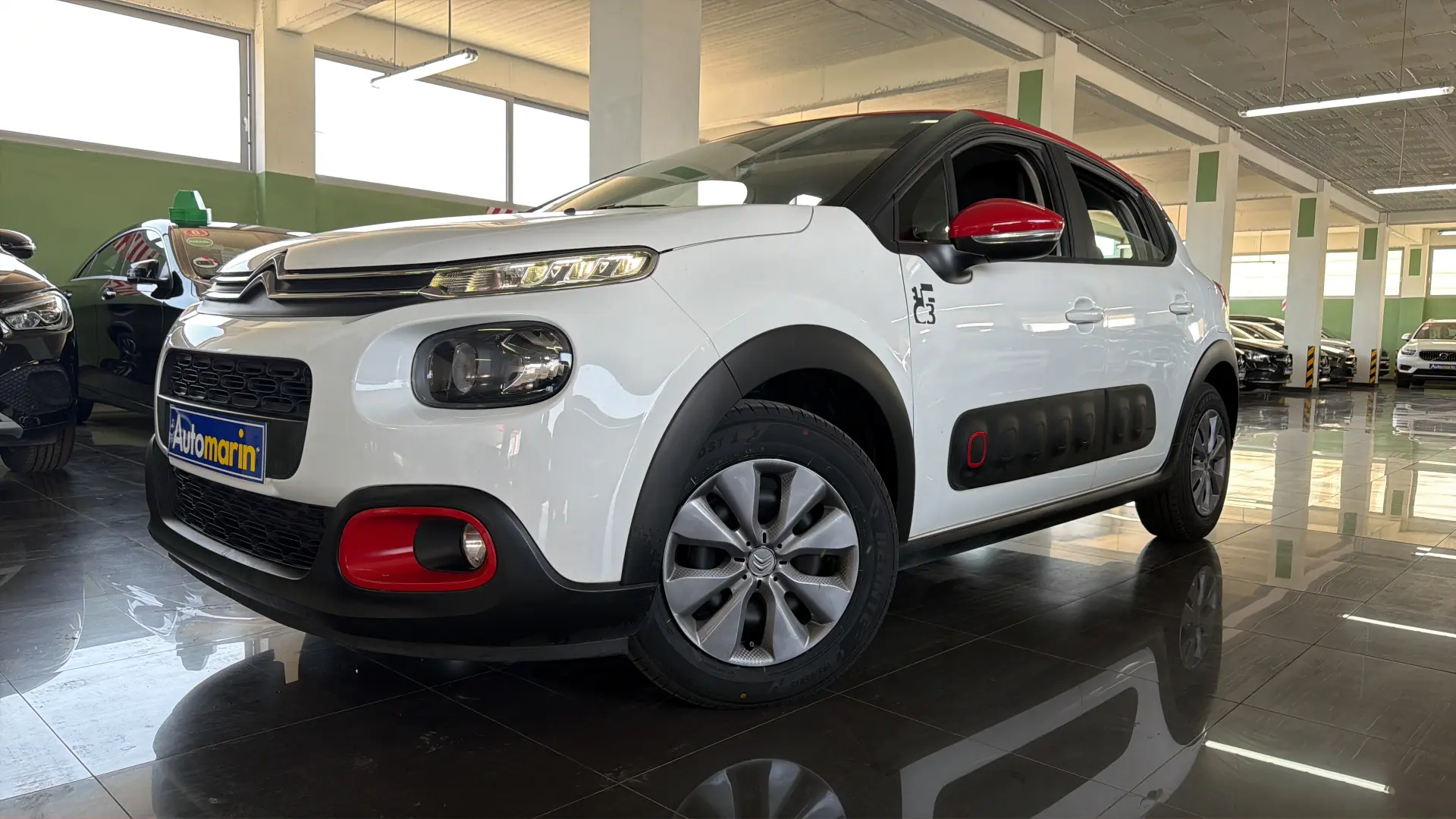 View 1 - Citroen C3 - 2018
