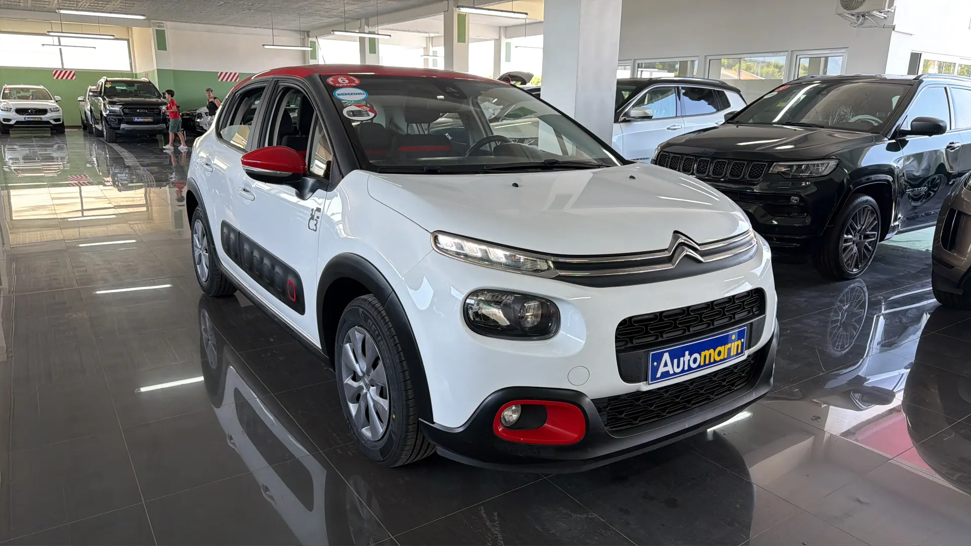 View 3 - Citroen C3 - 2018