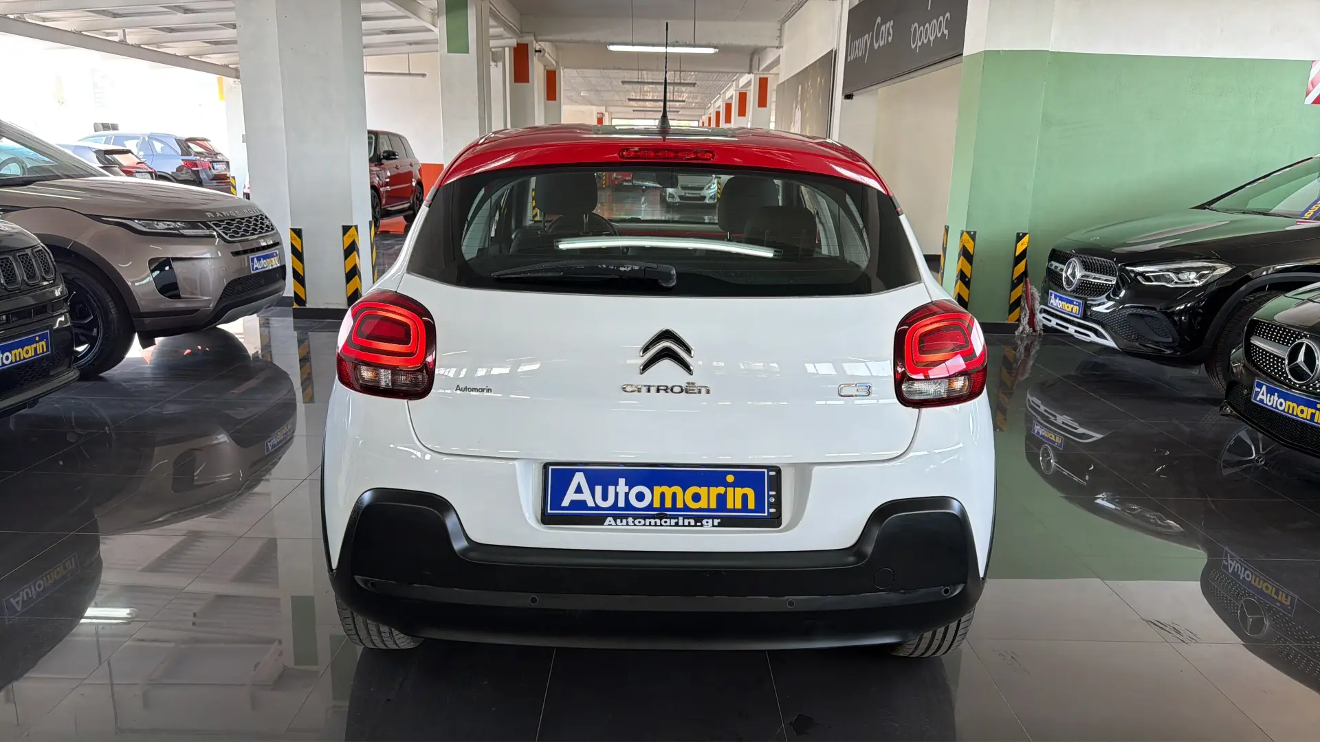 View 5 - Citroen C3 - 2018