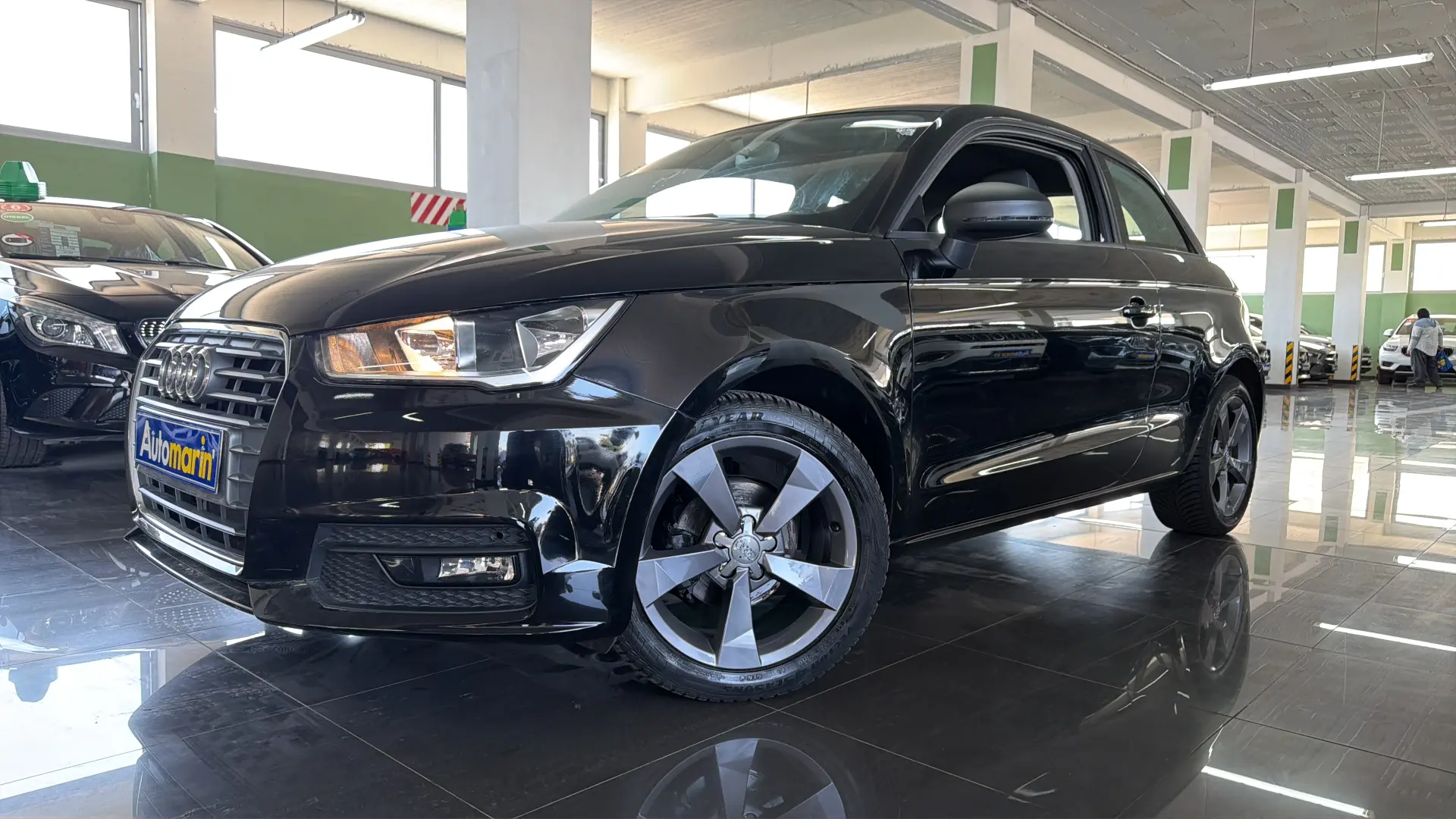 View 1 - AUDI A1 - 2016