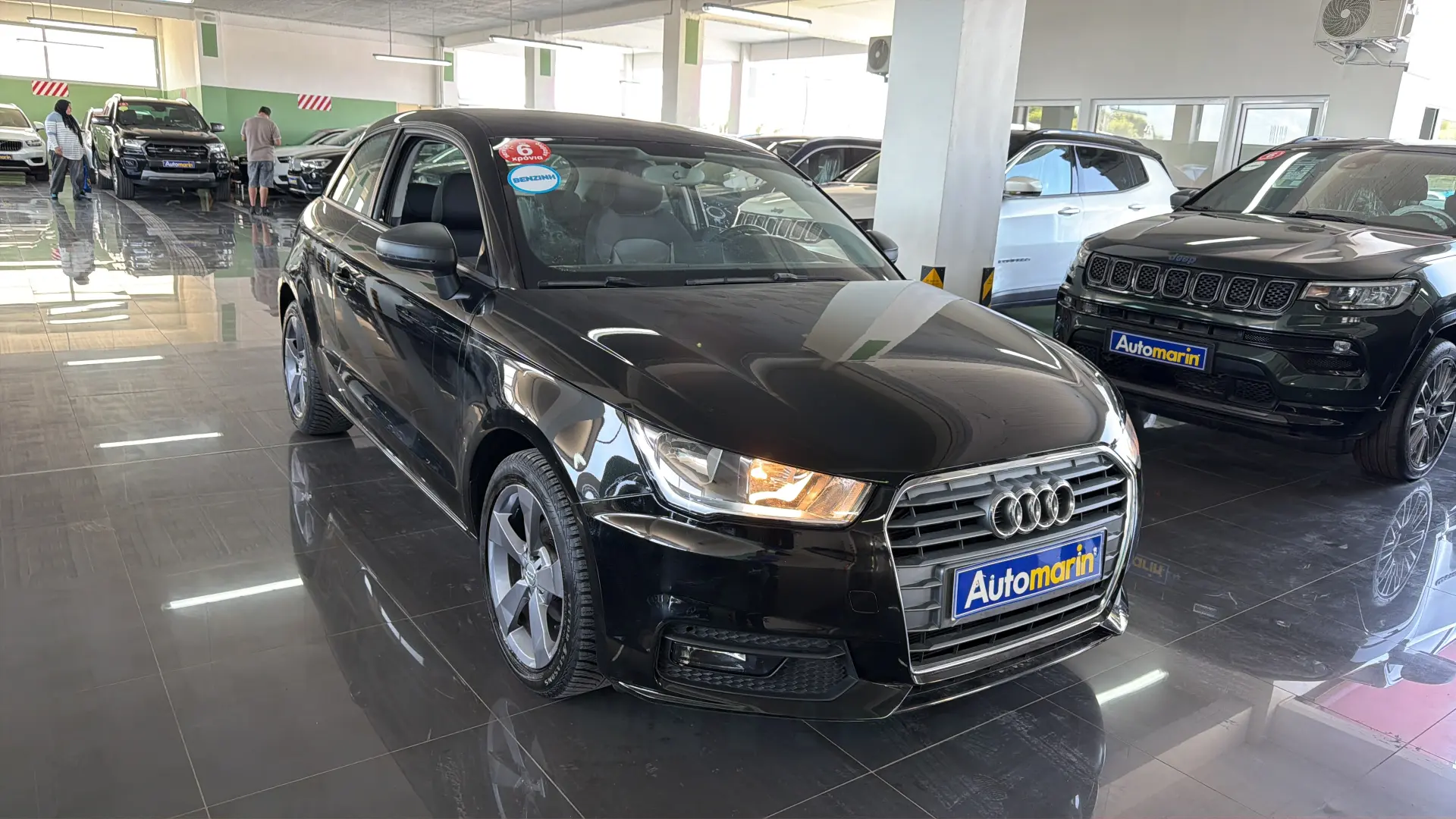 View 3 - AUDI A1 - 2016