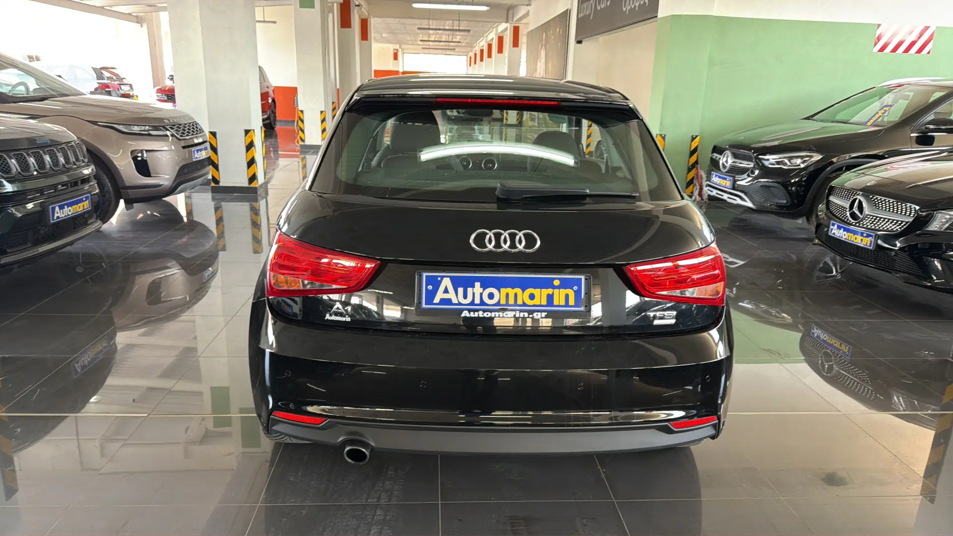 View 5 - AUDI A1 - 2016