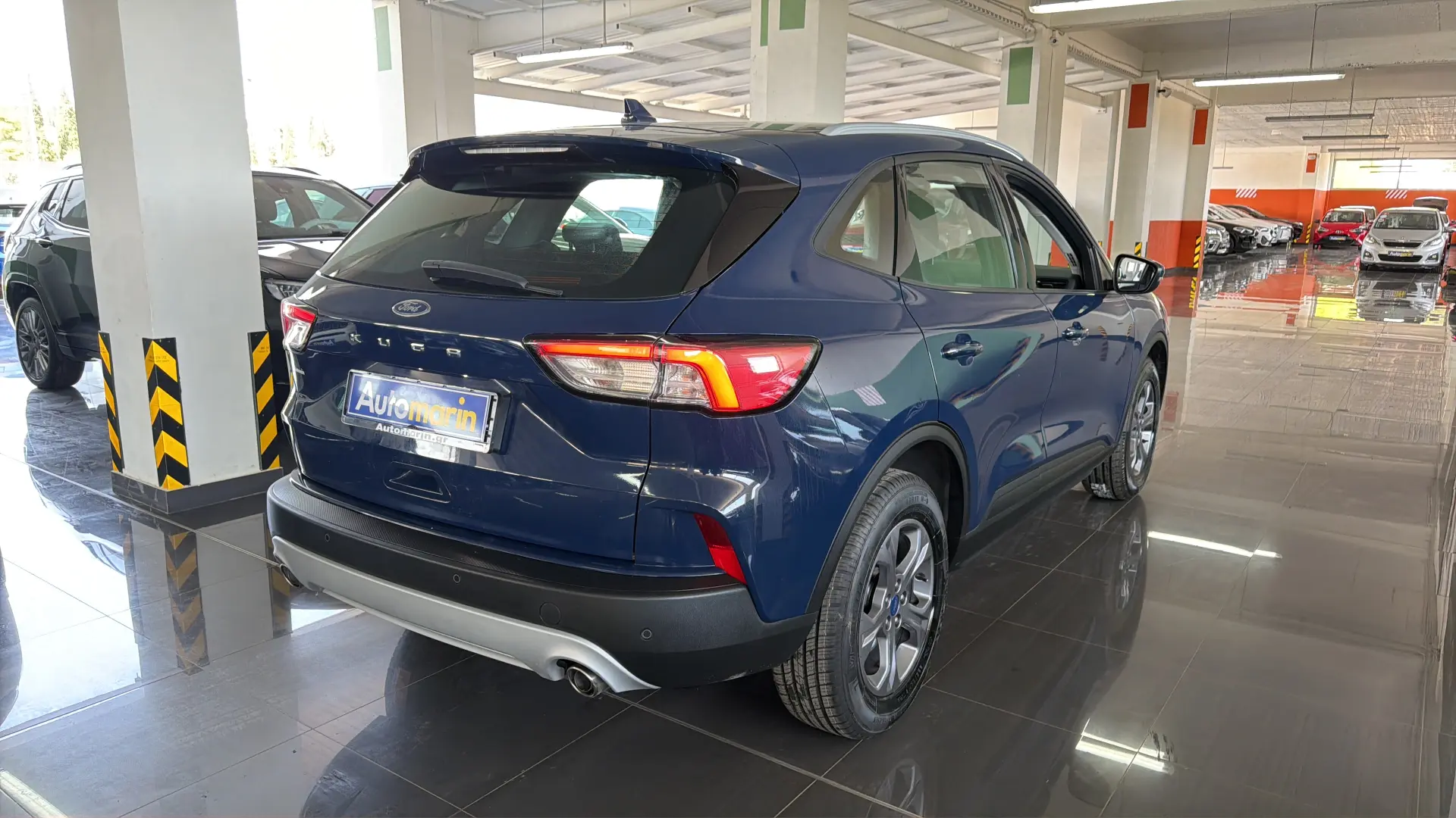 View 4 - Ford Kuga - 2021