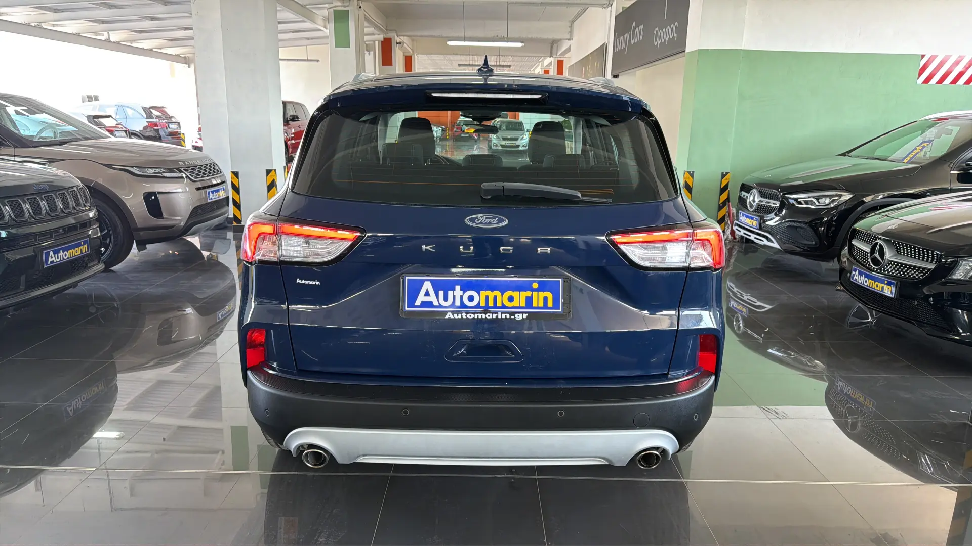 View 5 - Ford Kuga - 2021