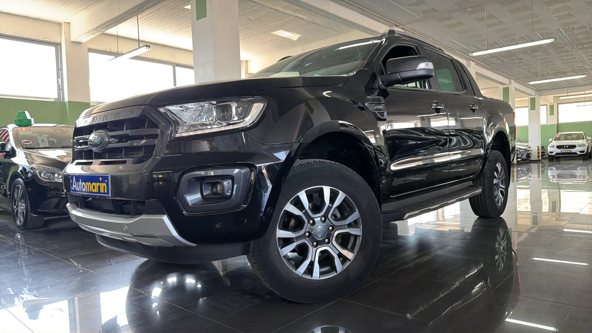 View 1 - Ford Ranger - 2021