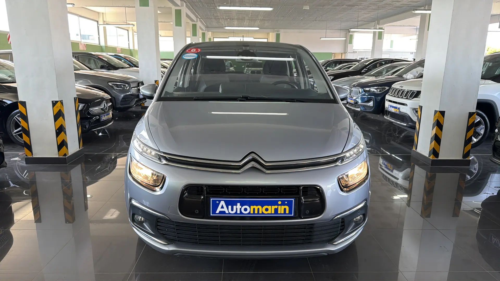 View 2 - Citroen C4 Picasso - 2018