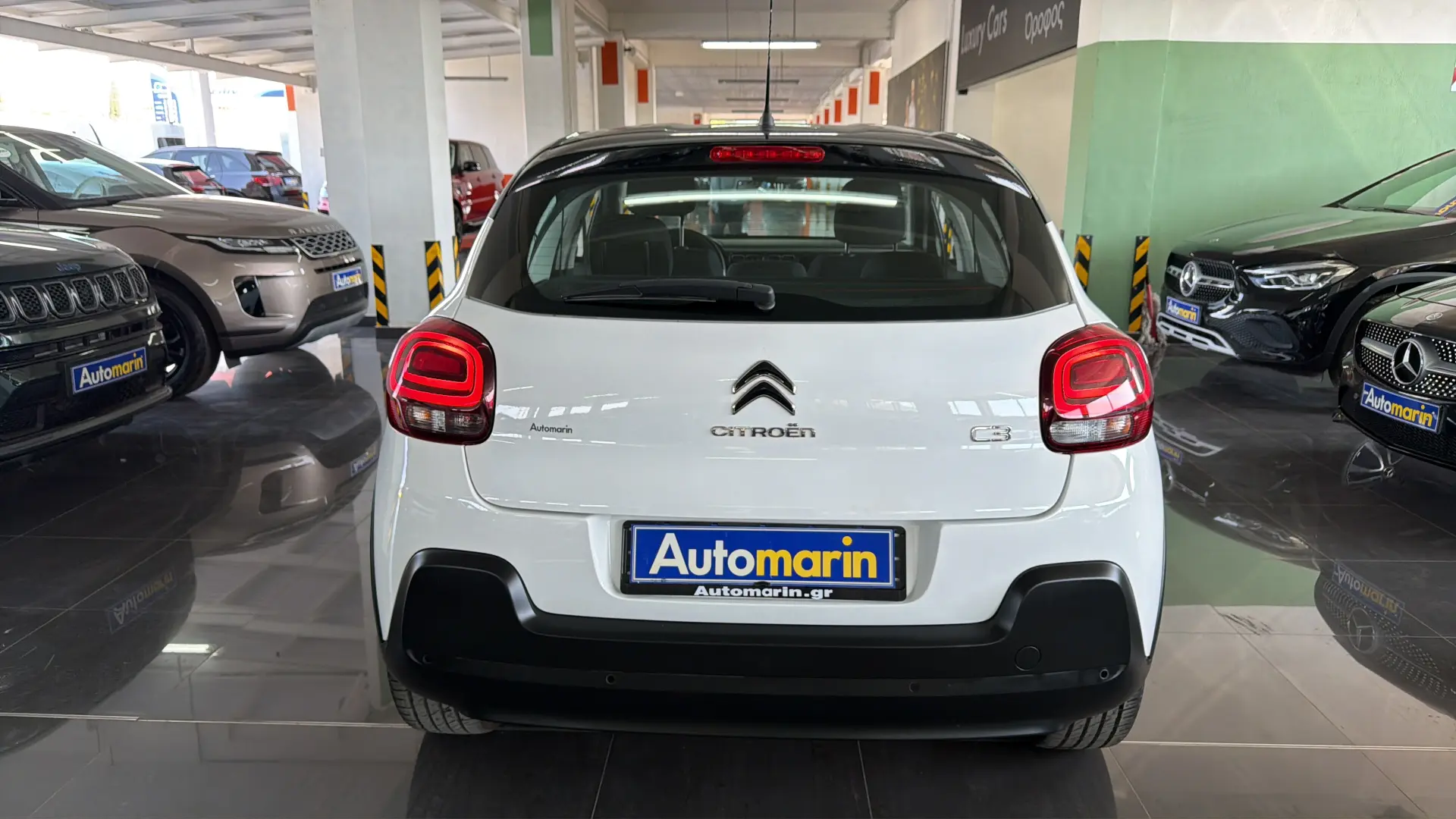 View 5 - Citroen C3 - 2021