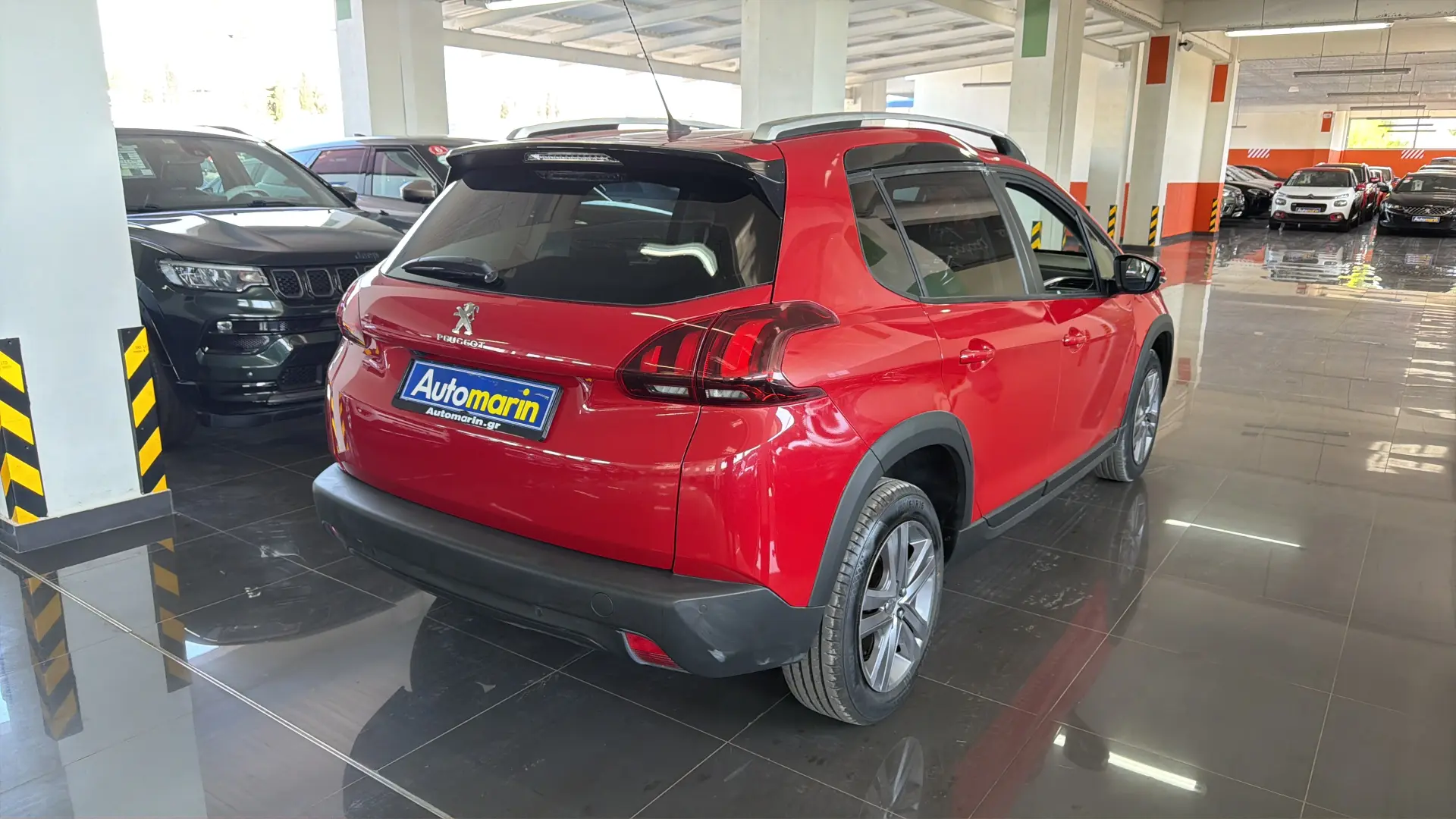 View 4 - Peugeot 2008 - 2019
