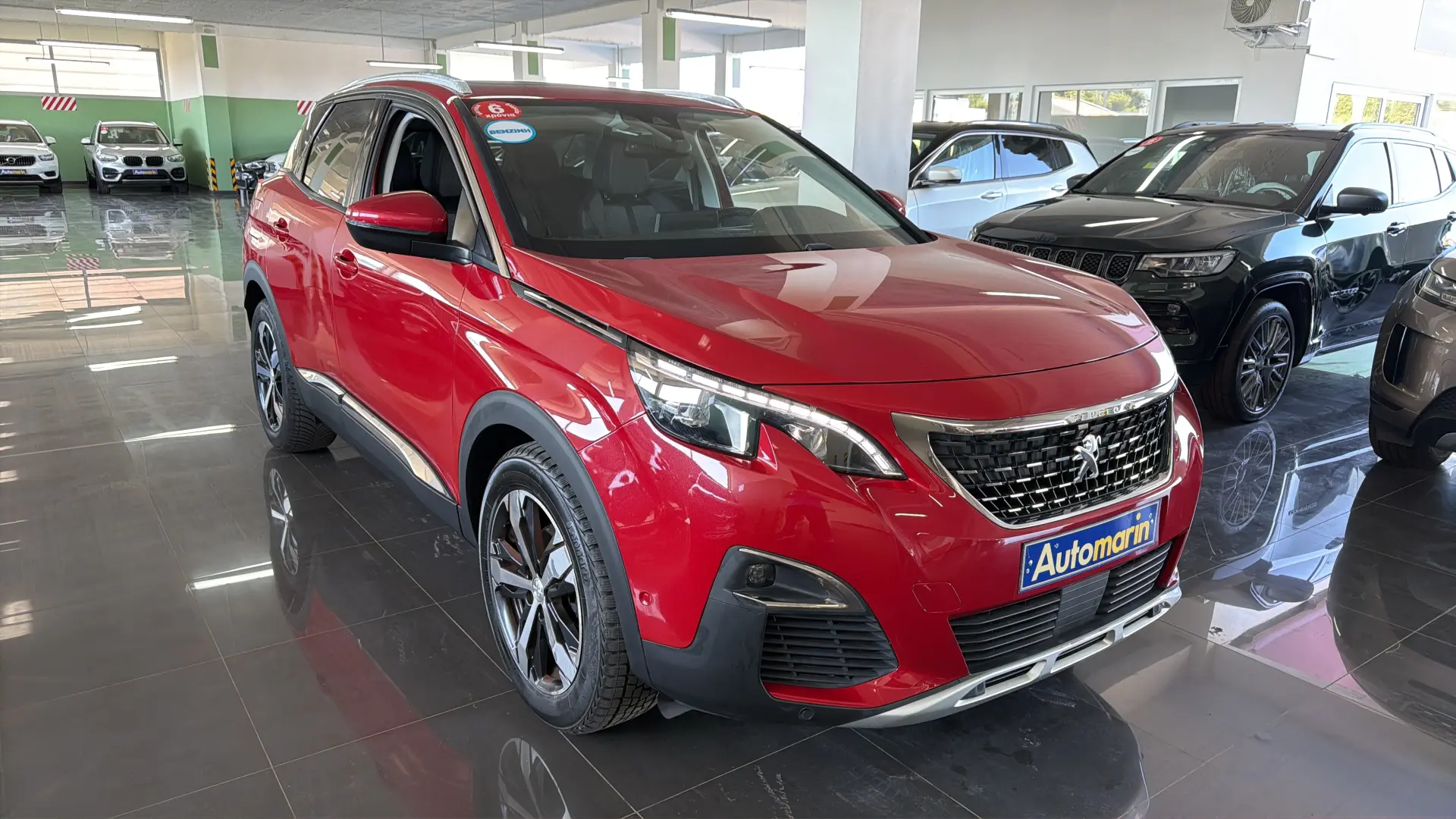 View 3 - Peugeot 3008 - 2019