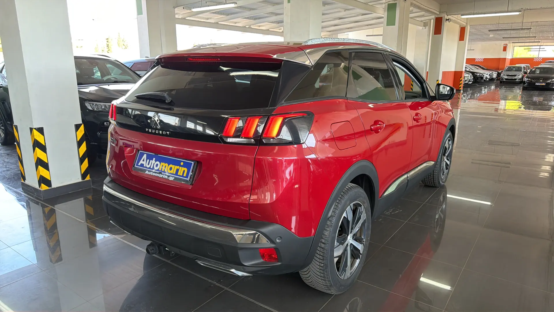 View 4 - Peugeot 3008 - 2019