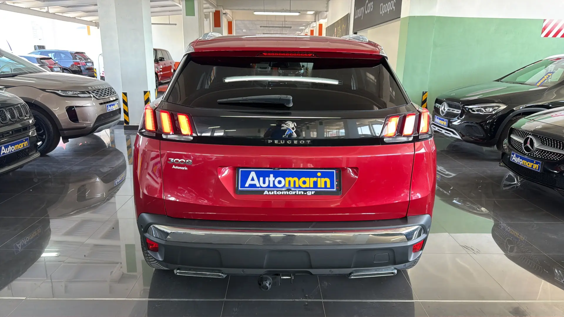 View 5 - Peugeot 3008 - 2019