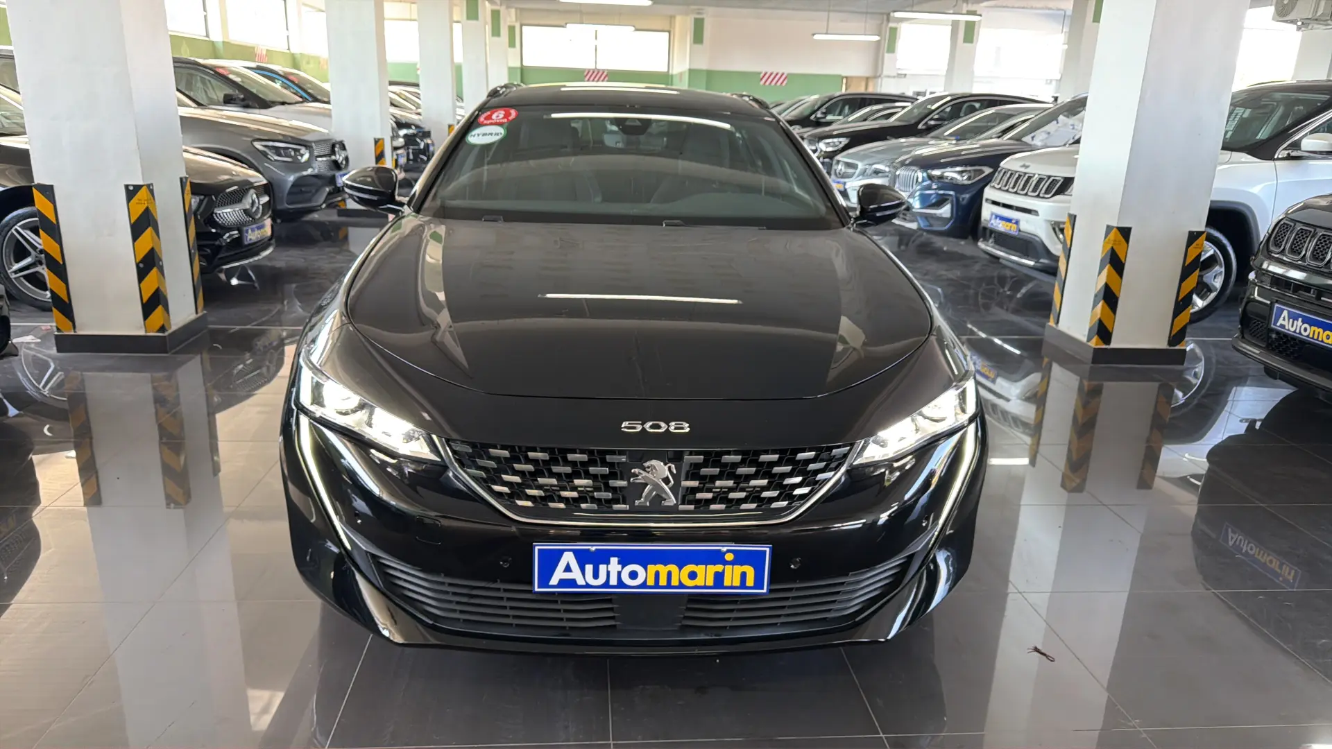View 2 - Peugeot 508 - 2020