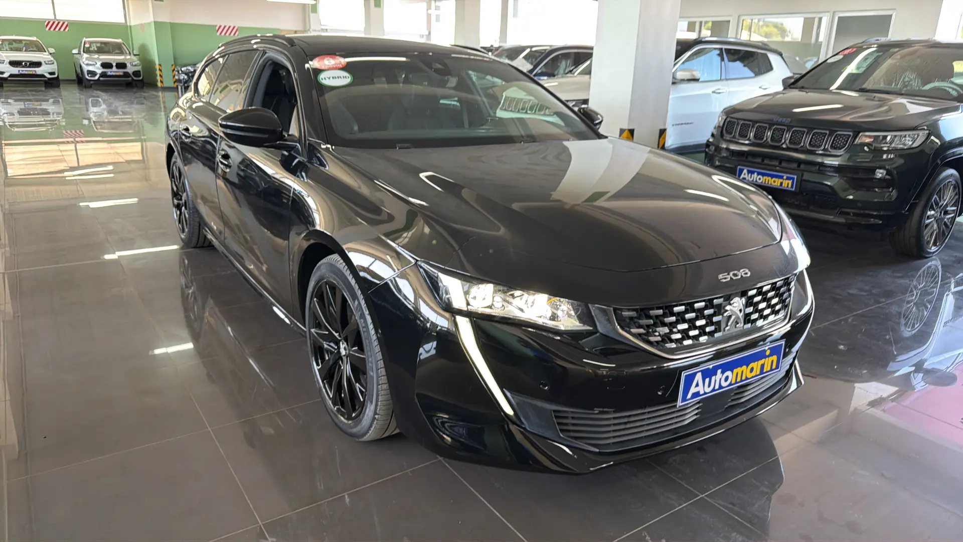 View 3 - Peugeot 508 - 2020