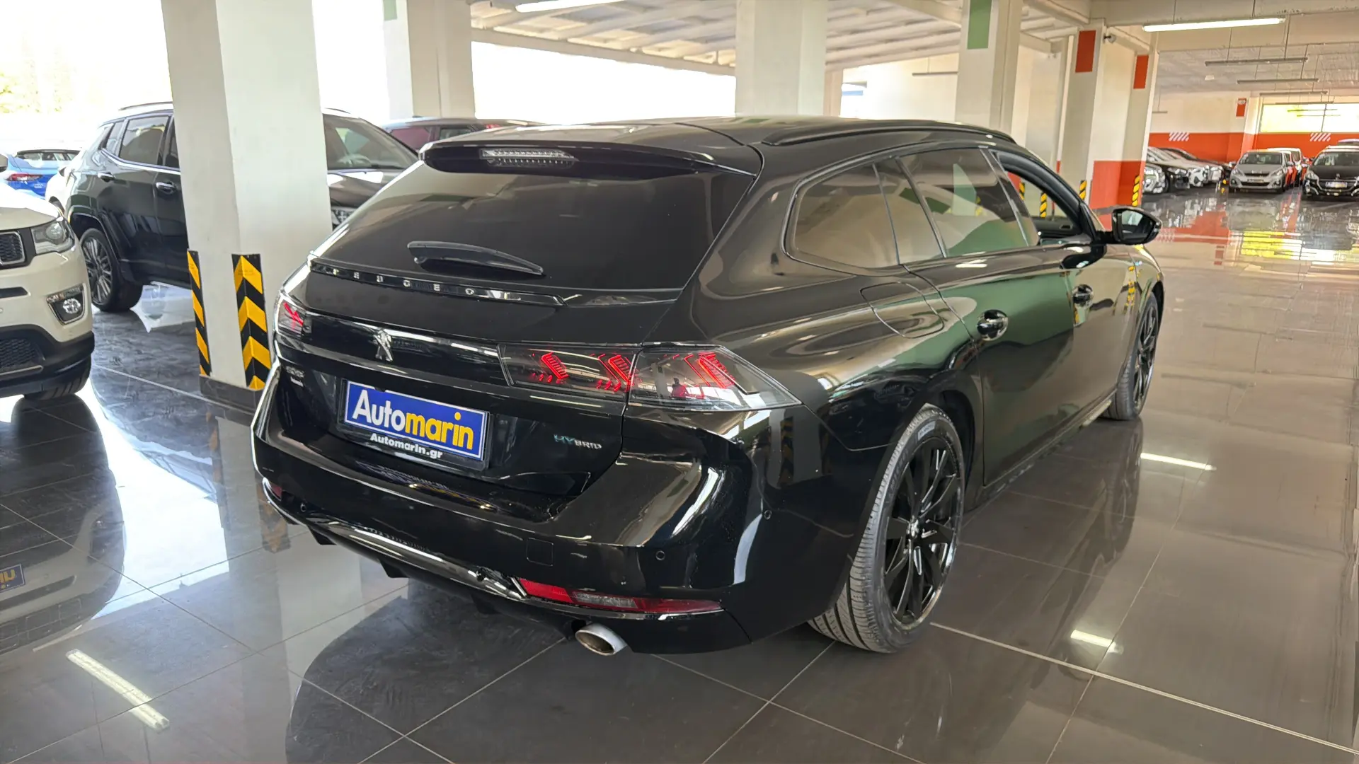 View 4 - Peugeot 508 - 2020