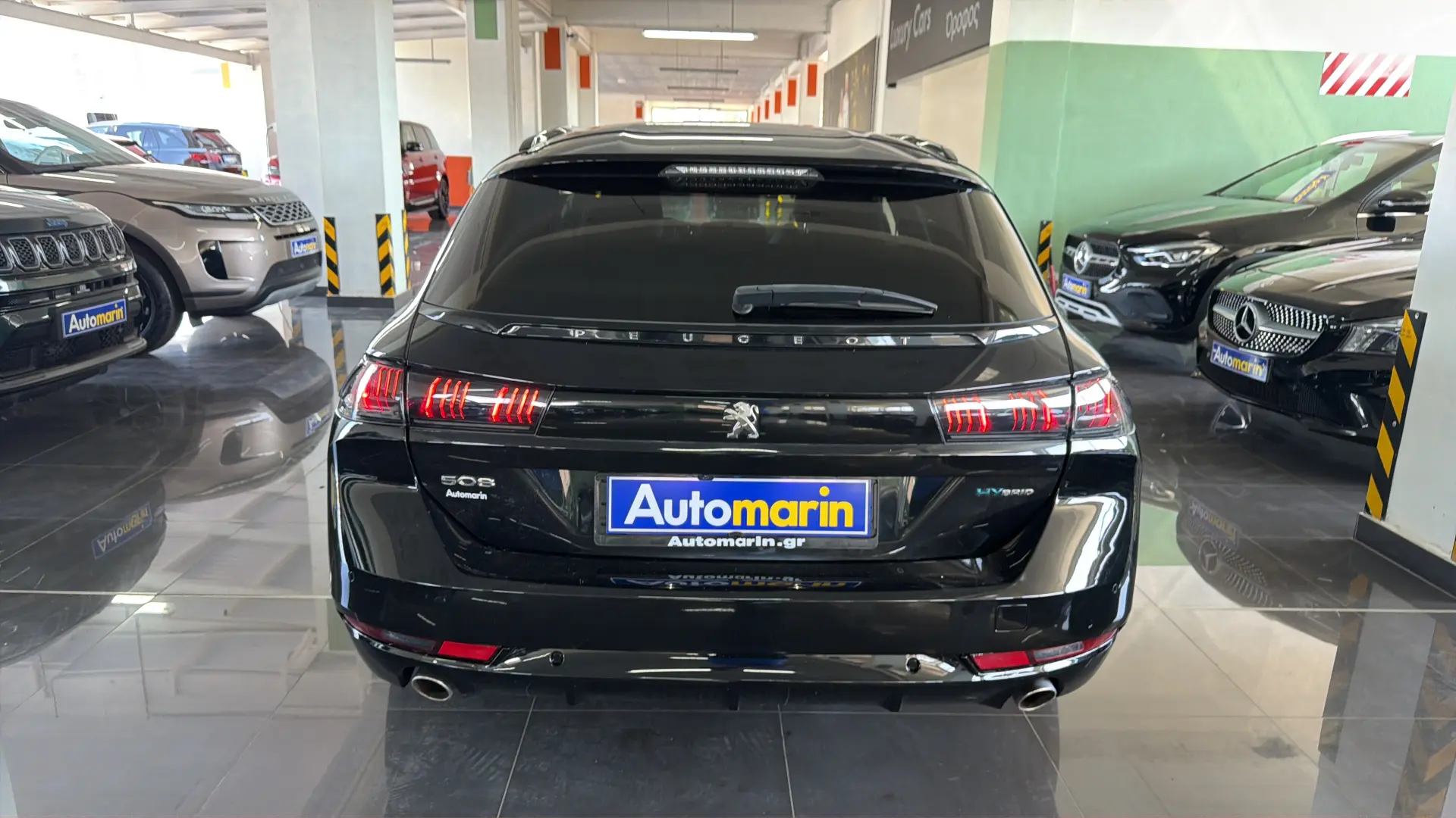 View 5 - Peugeot 508 - 2020