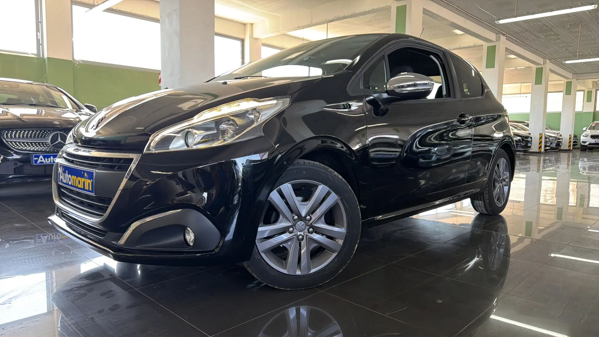 View 1 - Peugeot 208 - 2018