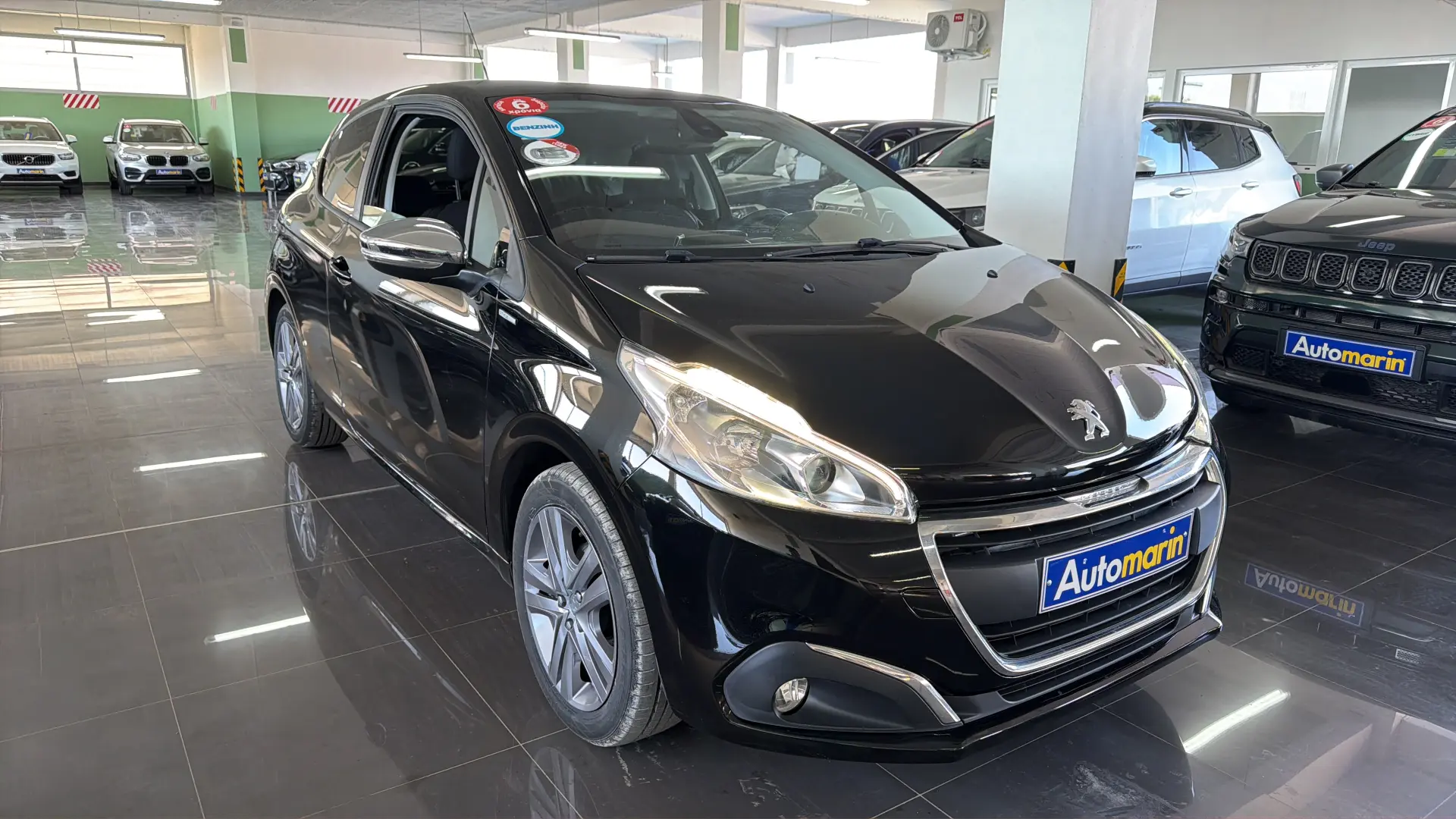 View 3 - Peugeot 208 - 2018
