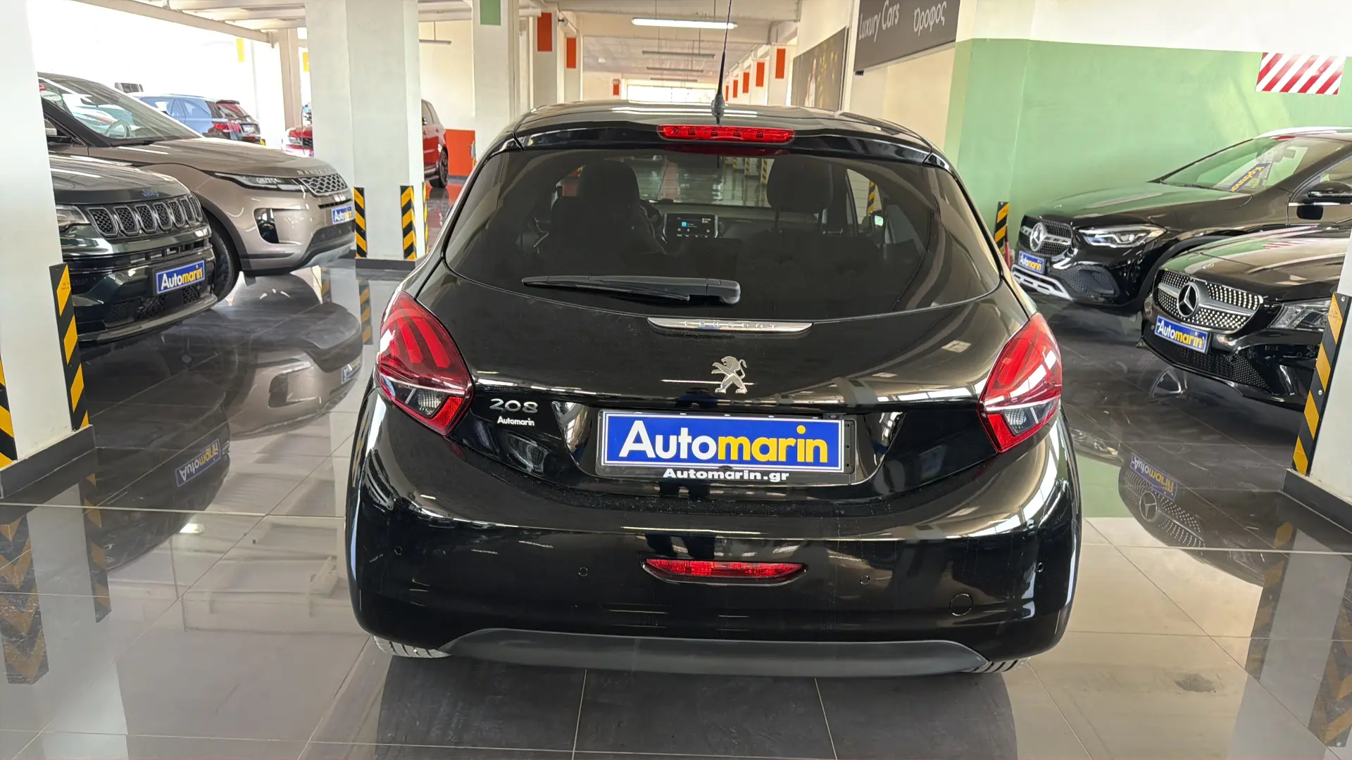 View 5 - Peugeot 208 - 2018