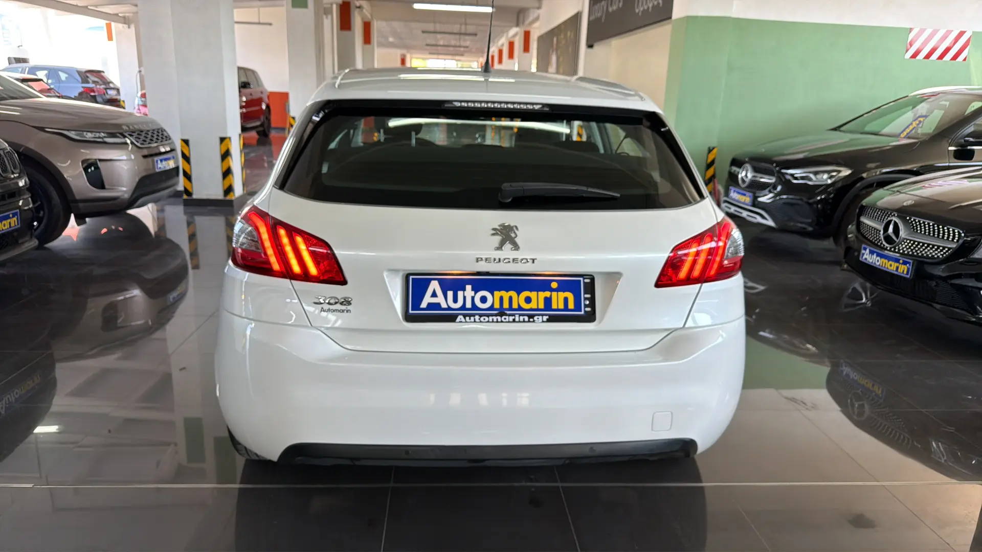 View 5 - Peugeot 308 - 2021