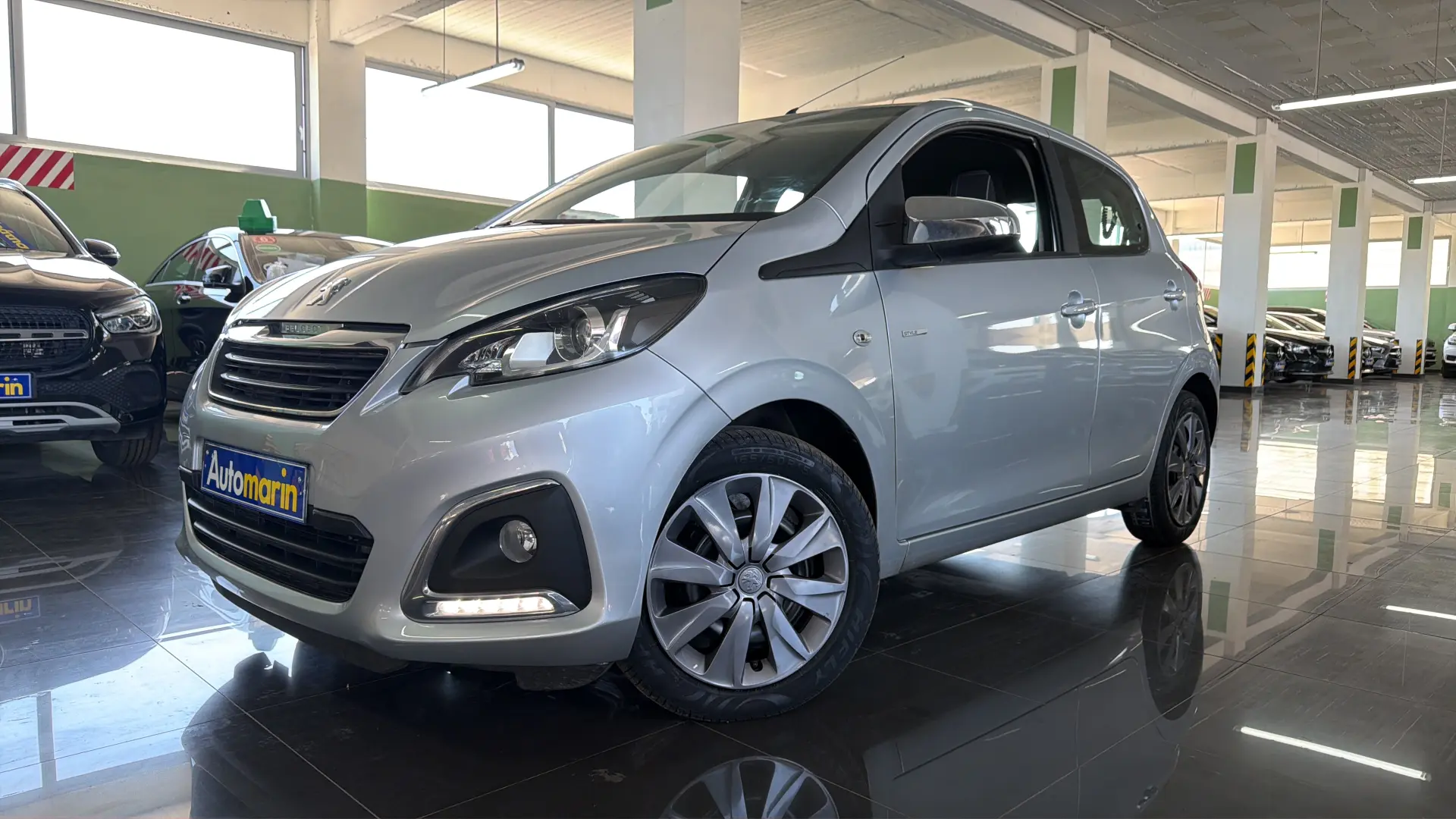 View 1 - Peugeot 108 - 2017