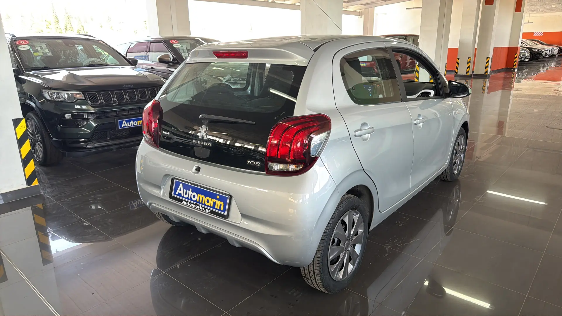 View 4 - Peugeot 108 - 2017