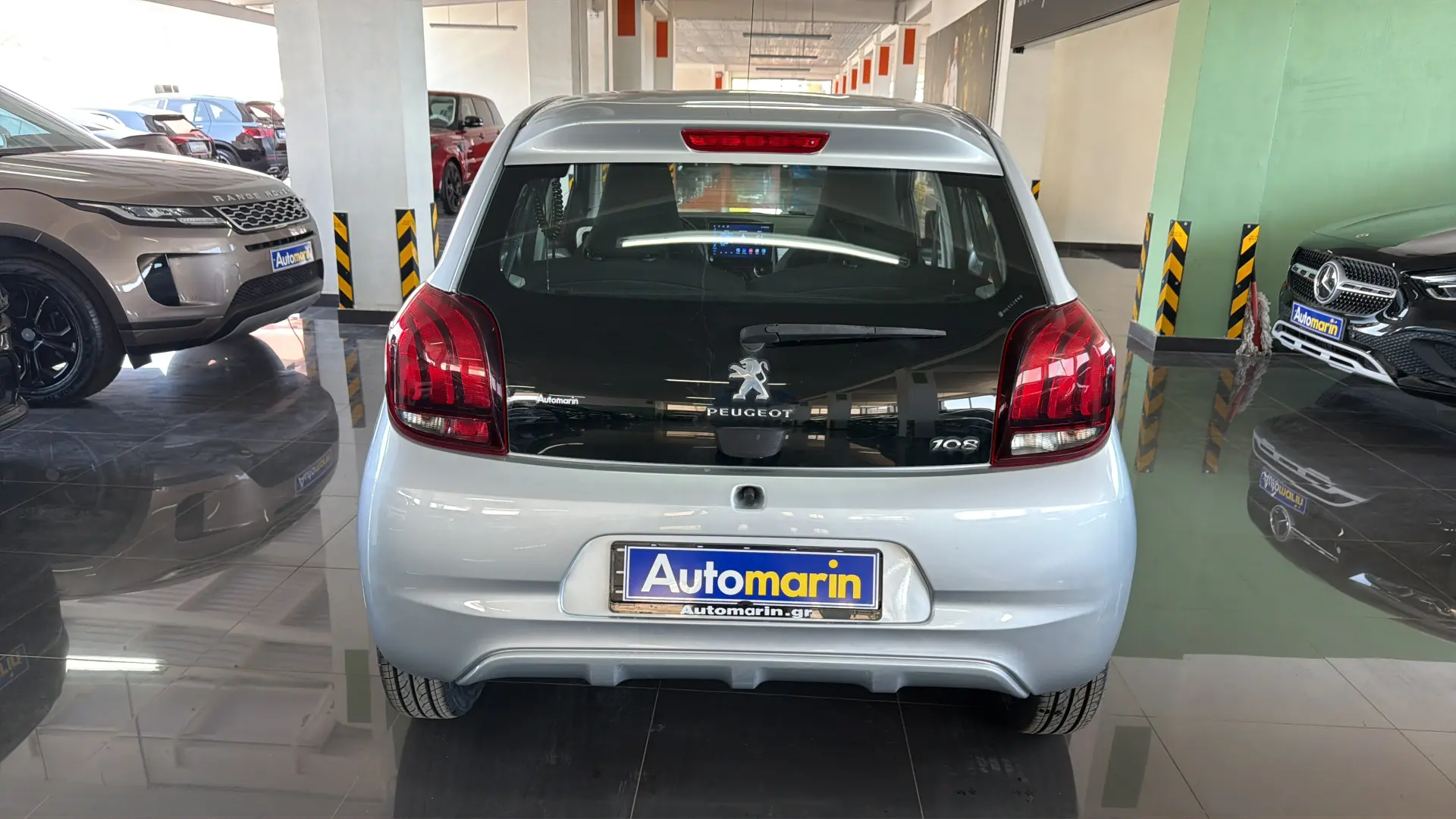 View 5 - Peugeot 108 - 2017