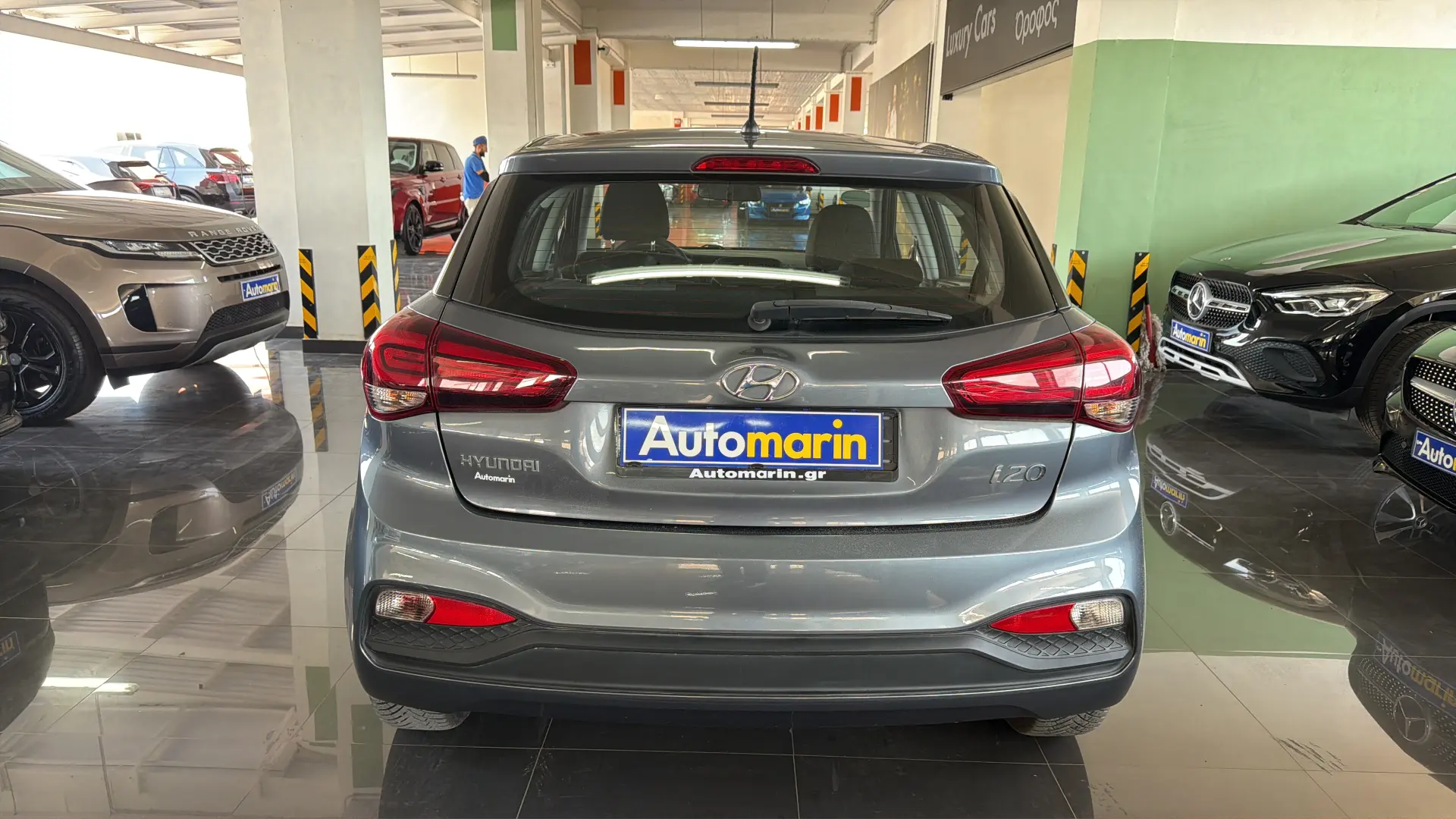 View 5 - Hyundai i 20 - 2019