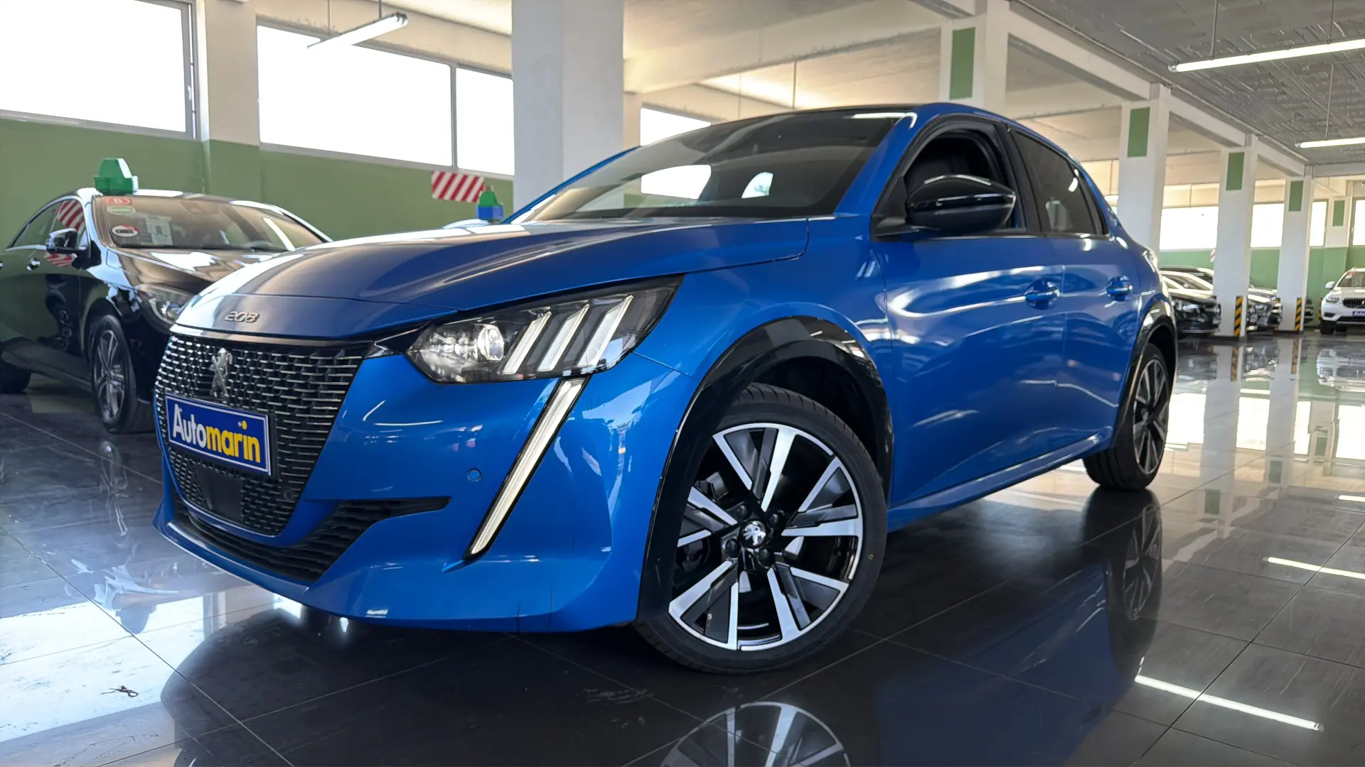 View 1 - Peugeot 208 - 2019
