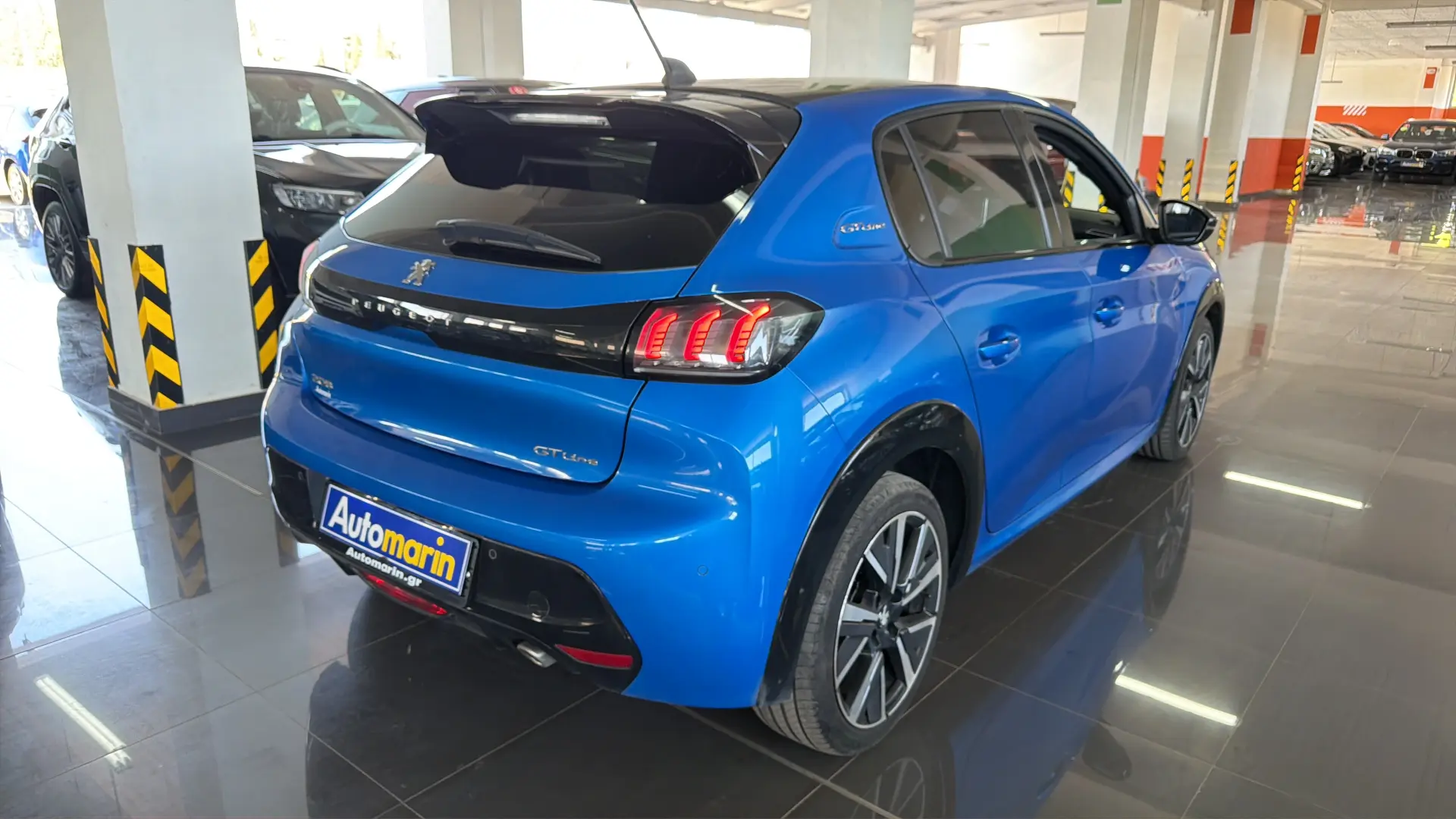 View 4 - Peugeot 208 - 2019