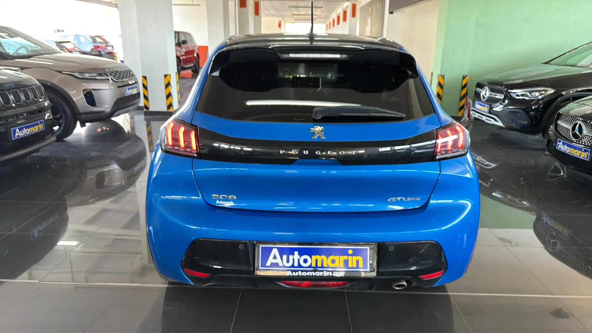 View 5 - Peugeot 208 - 2019