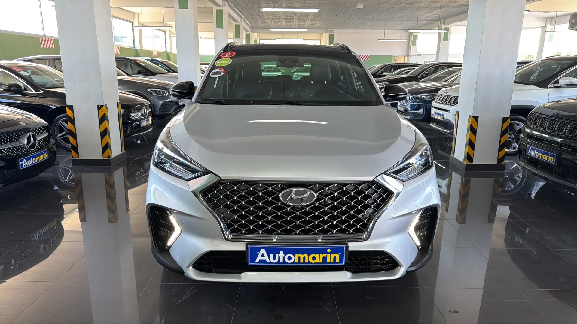 View 2 - Hyundai Tucson - 2020