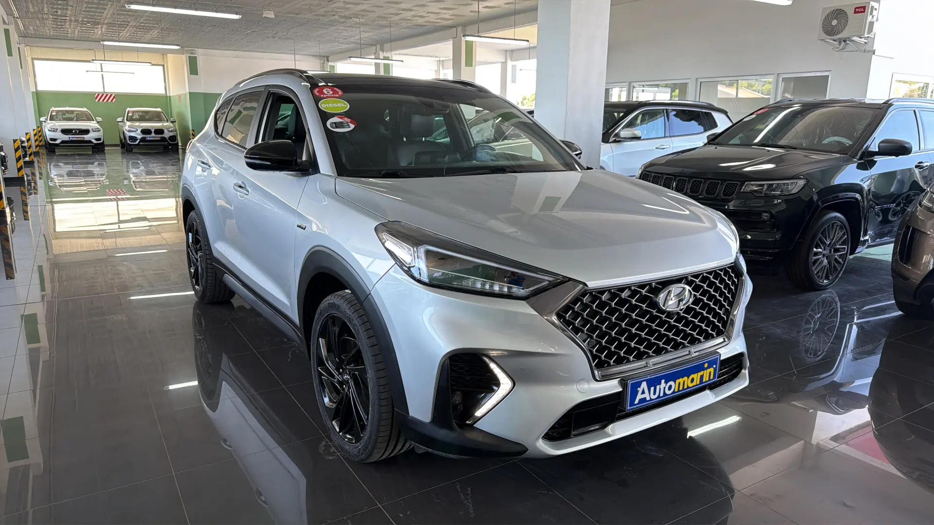 View 3 - Hyundai Tucson - 2020